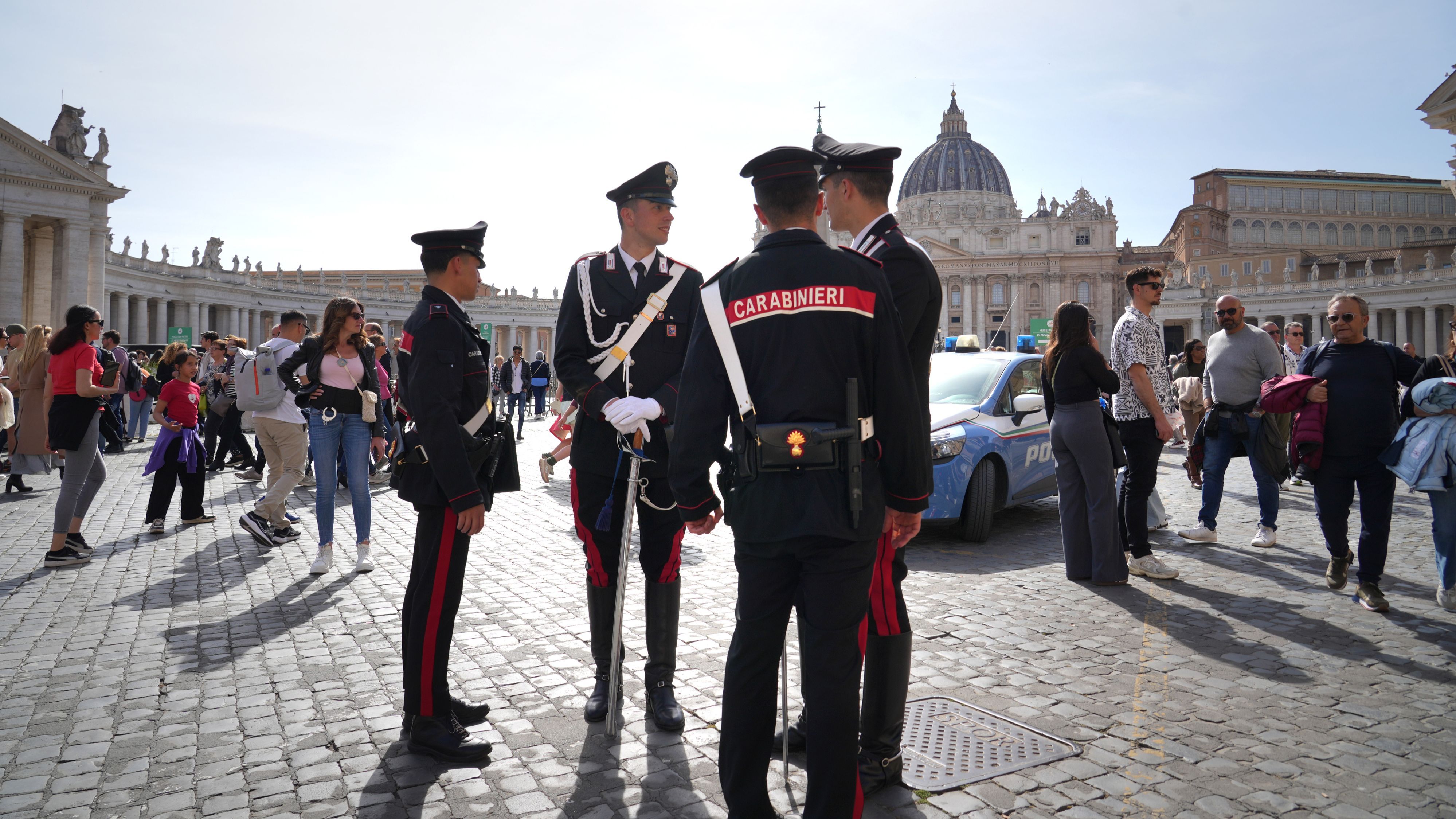 Roma se blinda ante los actos de despedida del papa Francisco