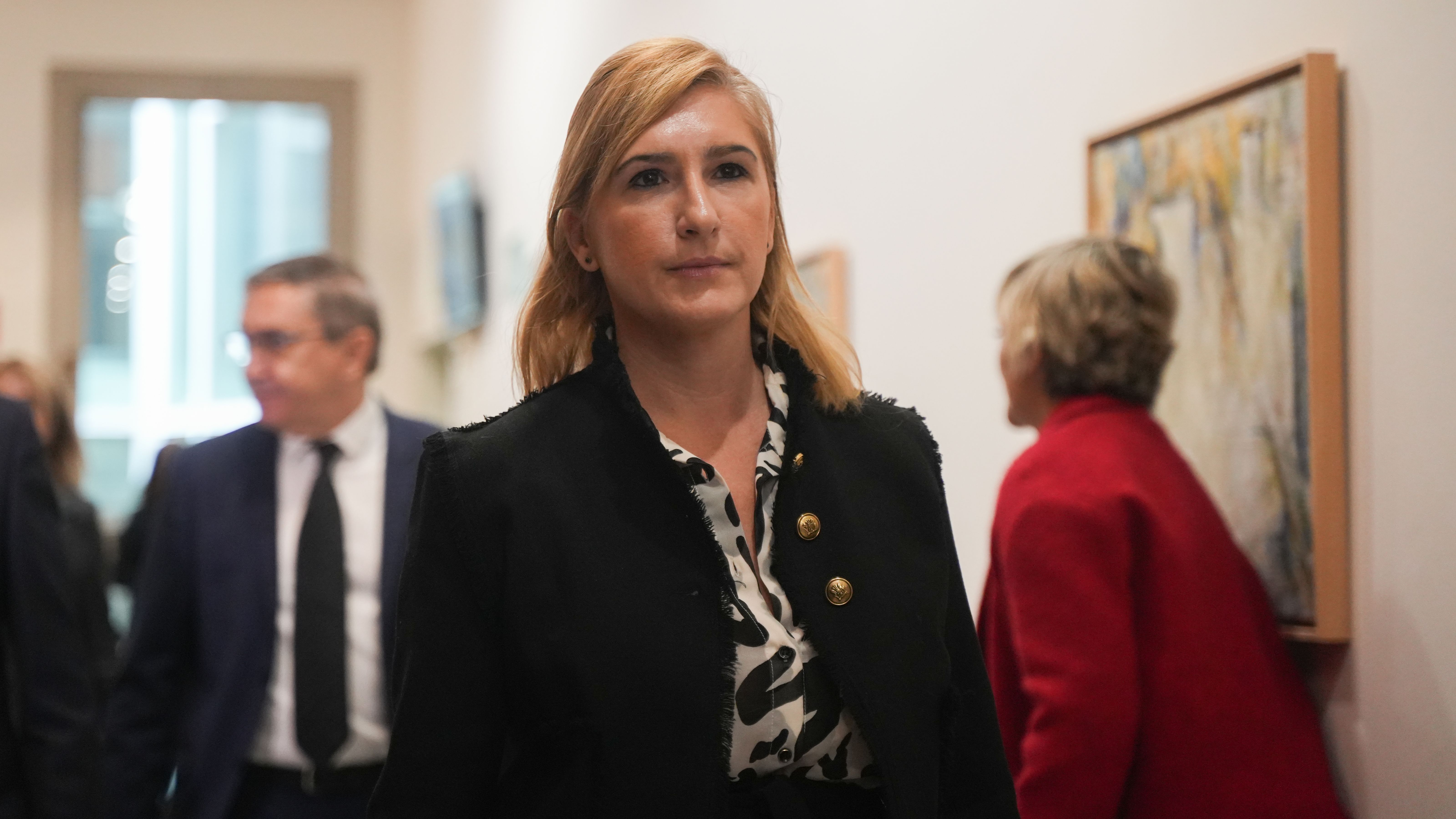 Salomé Pradas, exconsejera de Justicia e Interior de la Comunidad Valenciana