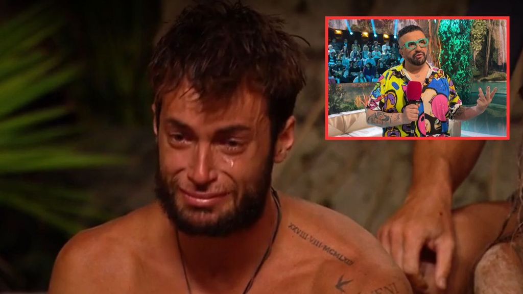 "Su situación es muy complicada": Vier, el defensor de Montoya, habla tras su evacuación de 'Supervivientes' 'Supervivientes' Exclusivo Web 22/04/25