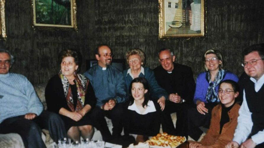 Una fotografía inédita del Papa Francisco sale a la luz gracias a su hermana