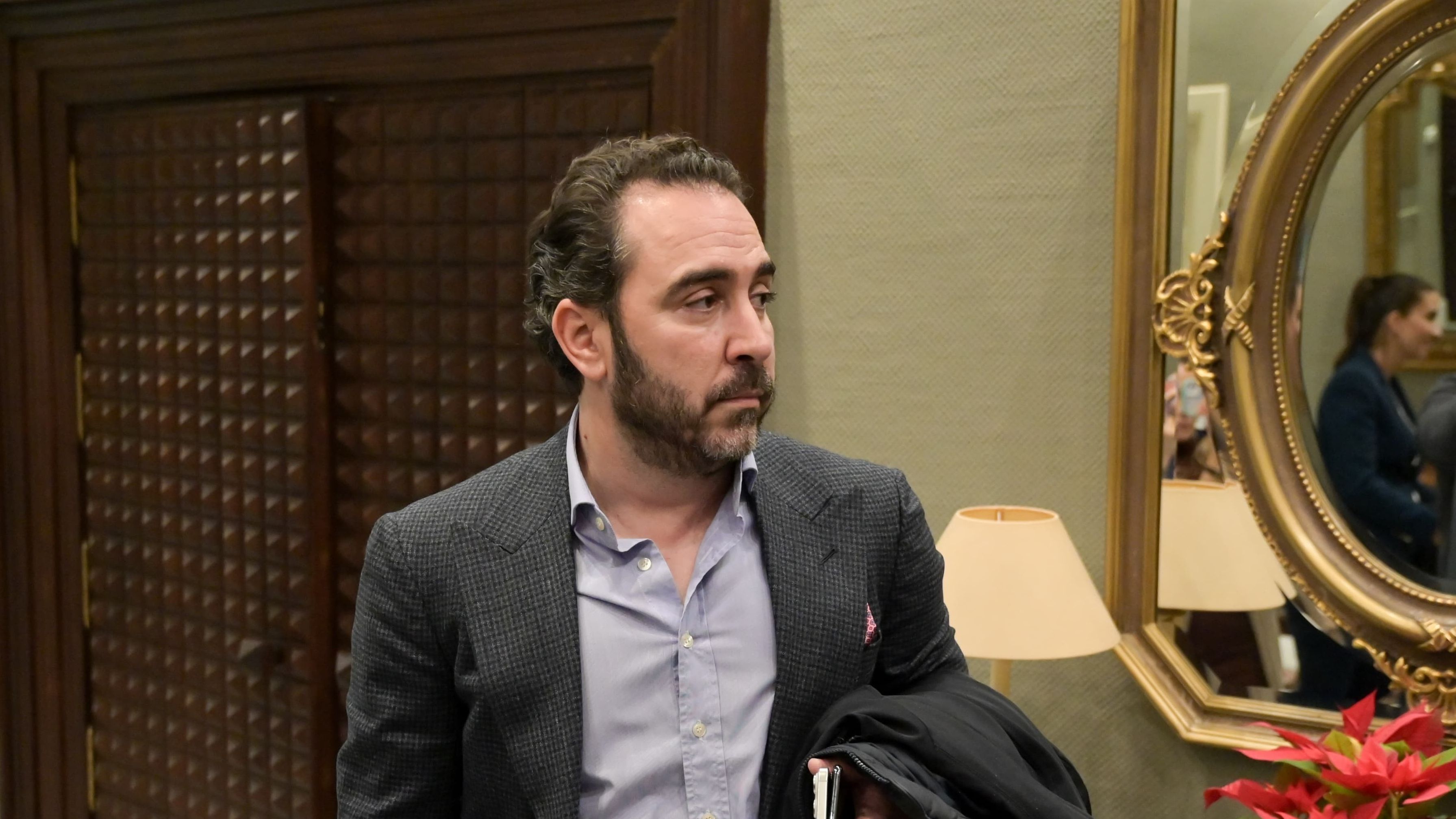 Víctor de Aldama, citado en un juzgado de Madrid a un acto de conciliación con Sánchez, Torres, Montero y Cerdán