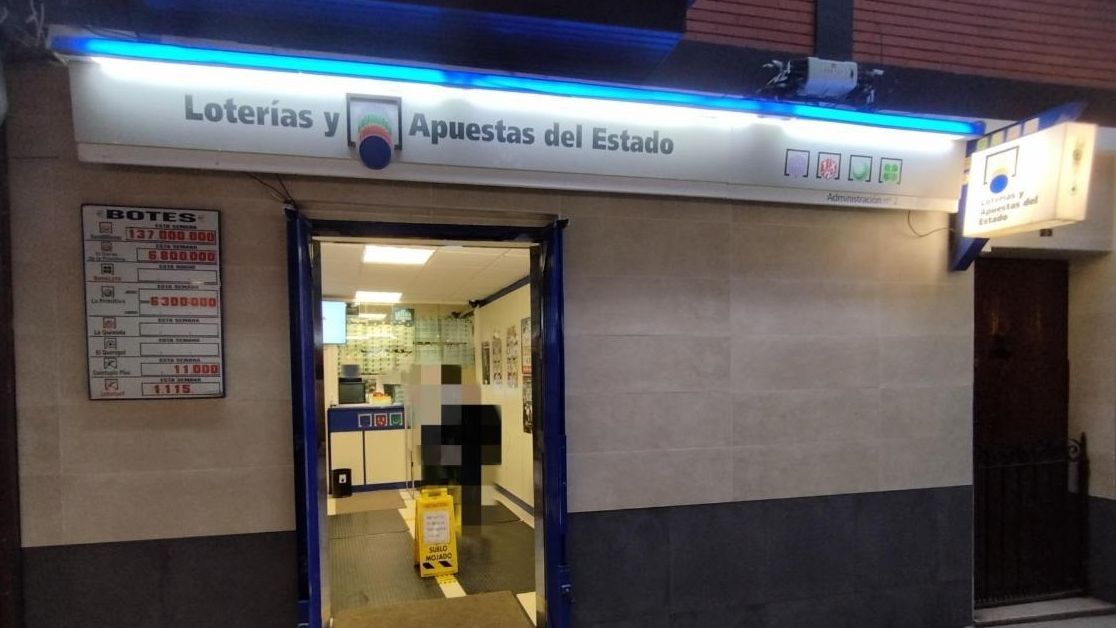 Administración de lotería