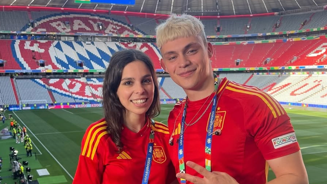 Almacor y su pareja, Helena Gonru