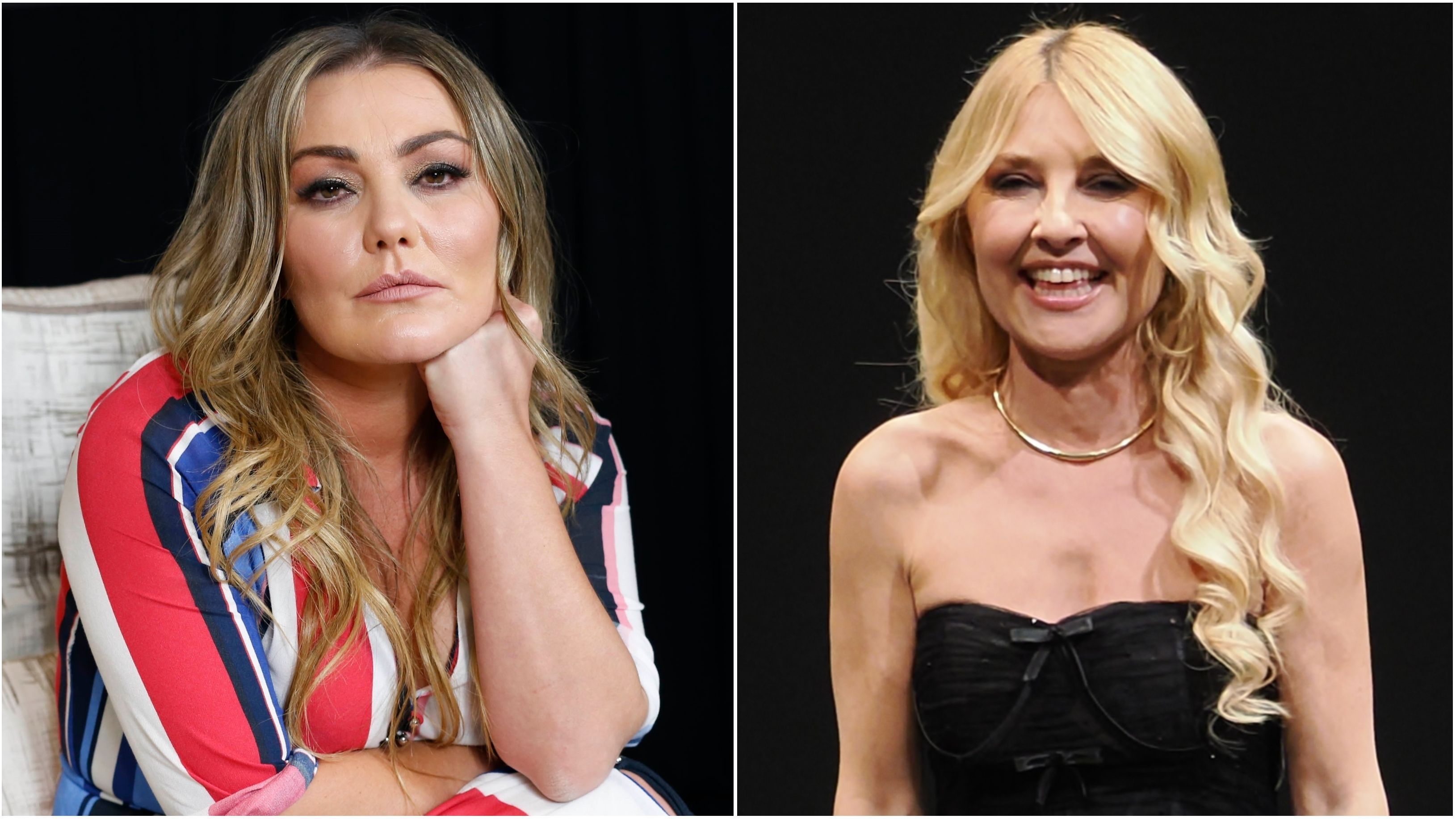 Amaia Montero y Cayetana Guillén Cuervo.