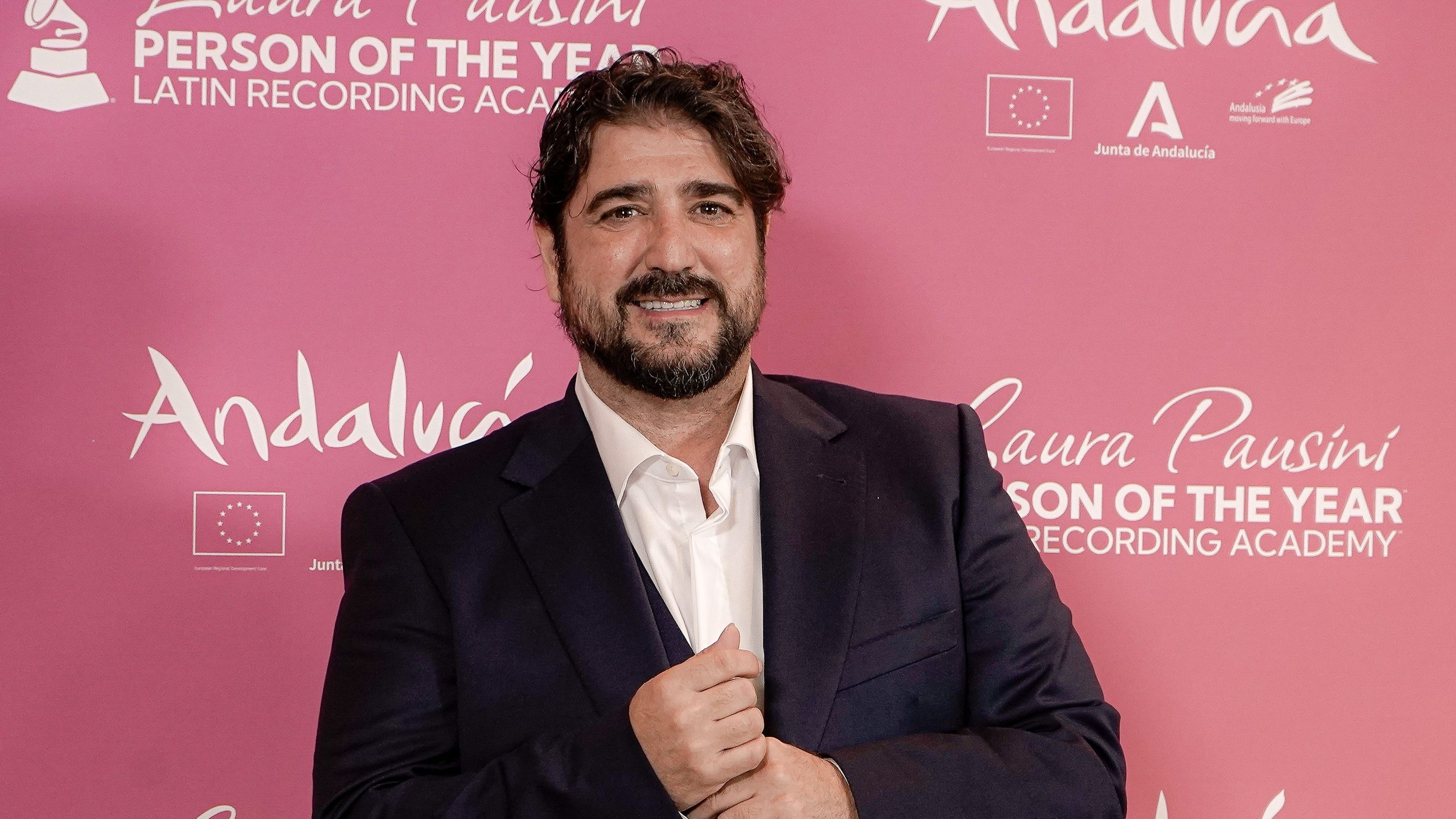 Antonio Orozco en un acto reciente