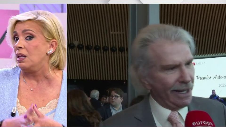 Carmen Borrego estalla contra Edmundo Arrocet: "Mi madre no volvió a sonreír después de su relación. Nunca se lo voy a perdonar"