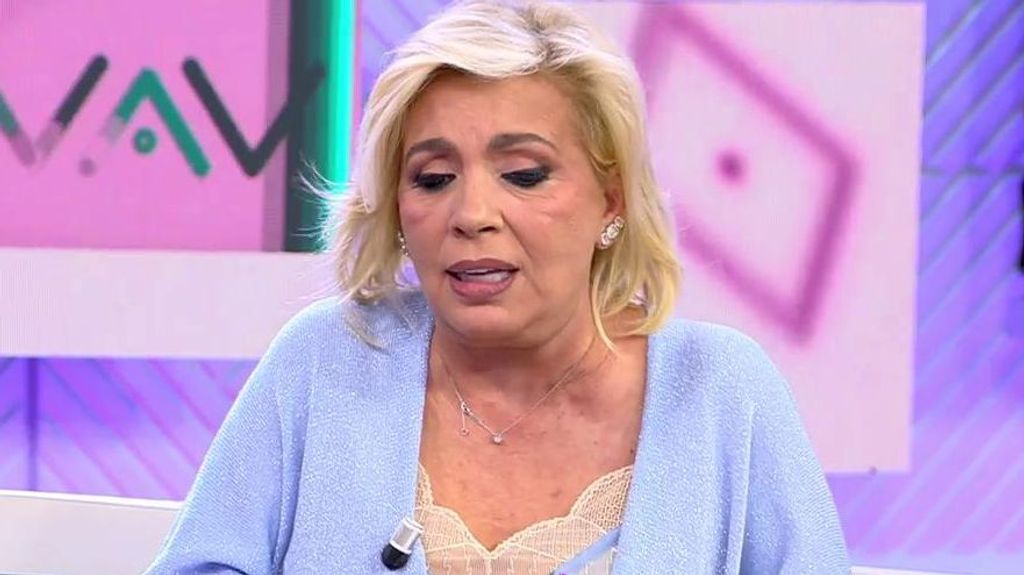 Carmen Borrego aclara si existe un problema entre Alejandra Rubio y su hijo, José María Almoguera: “Ellos han hablado”