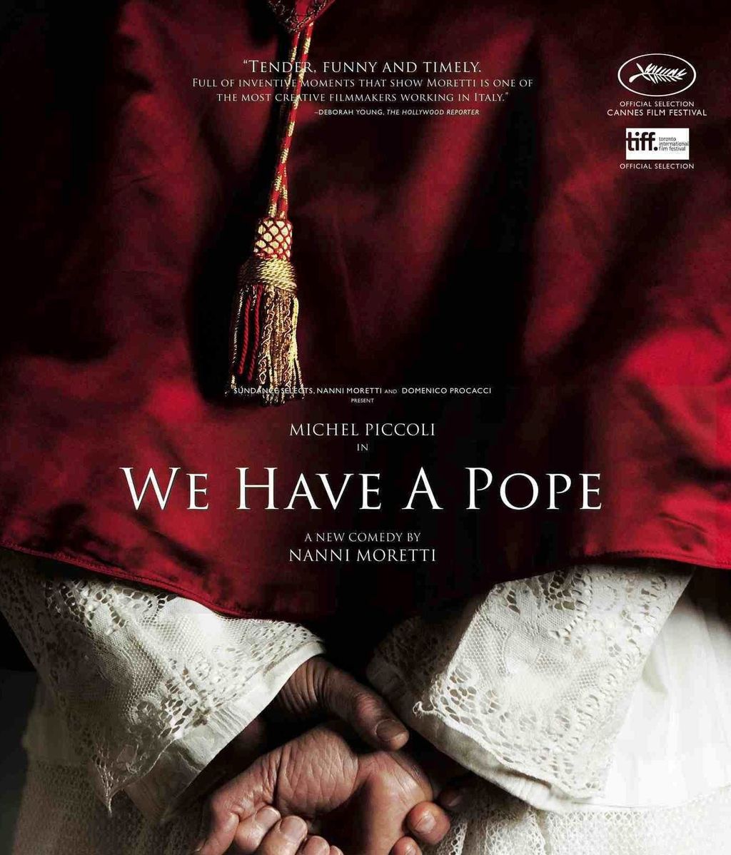 Cártel de la película 'Habemus Papam'