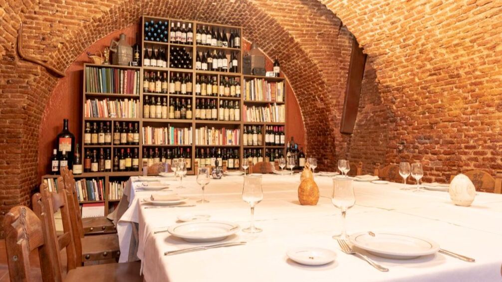 Casa Ciriaco, en Madrid