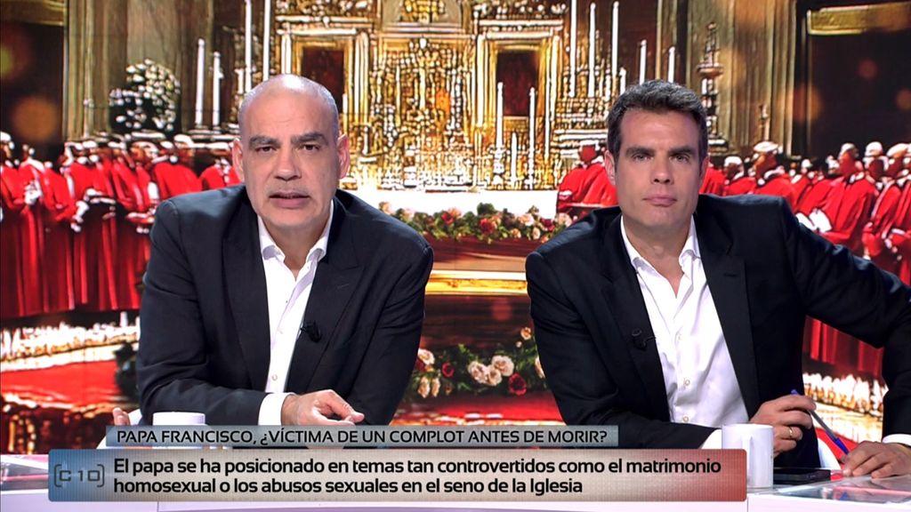 Papa Francisco: ¿Víctima de un complot antes de su muerte? Código 10 Temporada 1 Programa 103