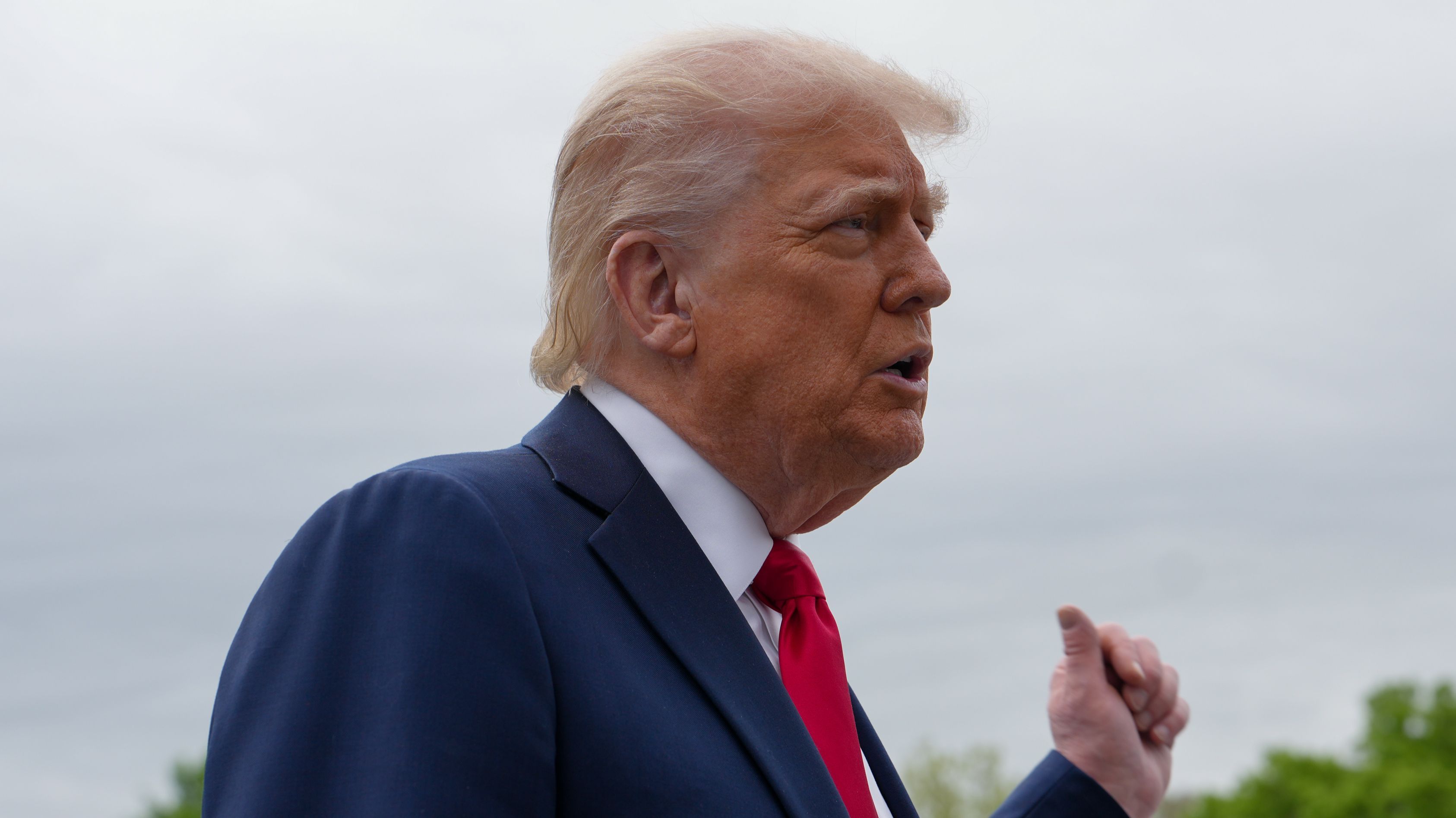 Donald Trump carga de nuevo contra Volodimir Zelenski: "Si quiere Crimea, ¿por qué no lucharon por ella?"