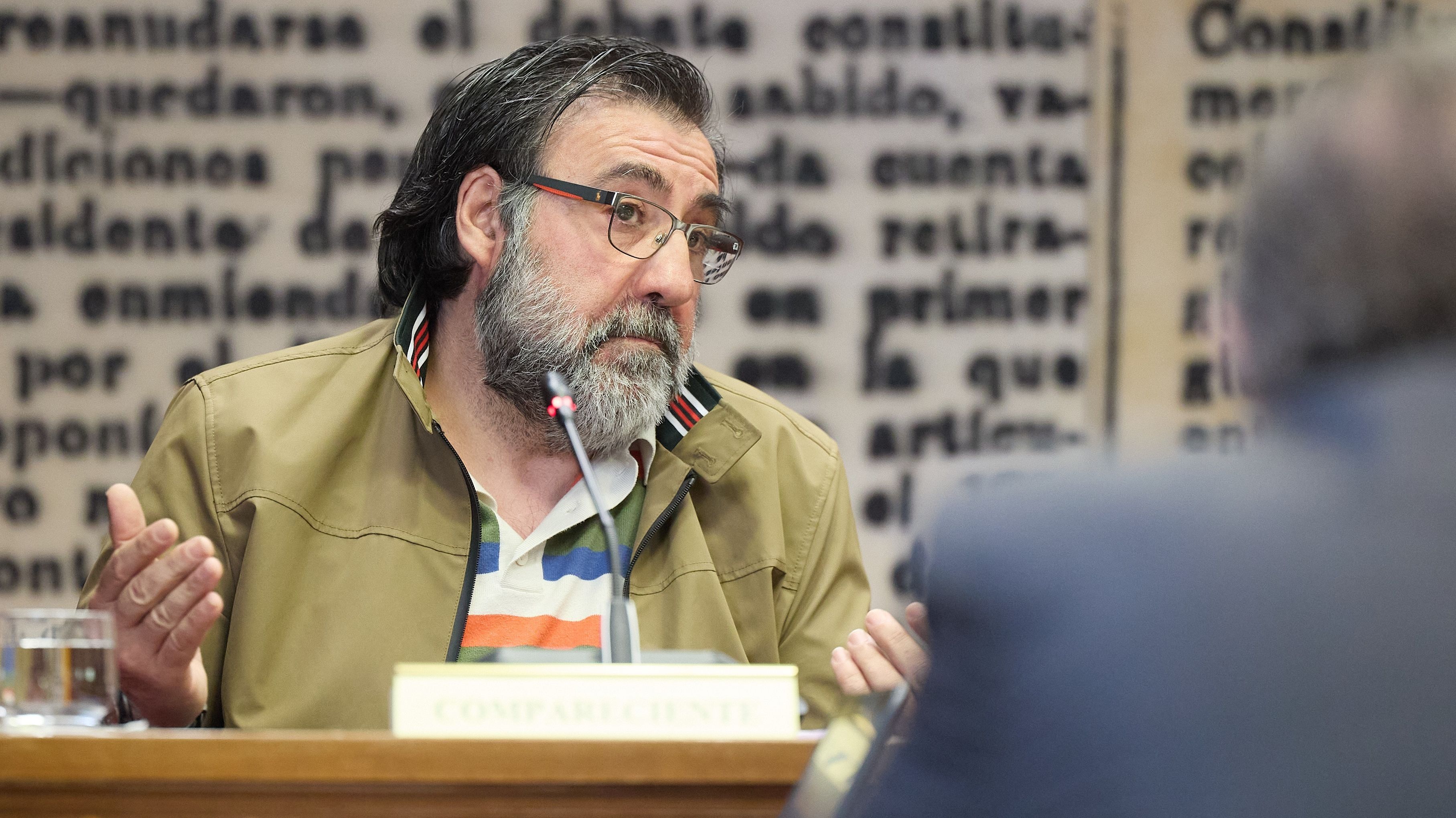 El hermano de Koldo García, Joseba García Izaguirre, en su comparecencia en la comisión de investigación del Senado.