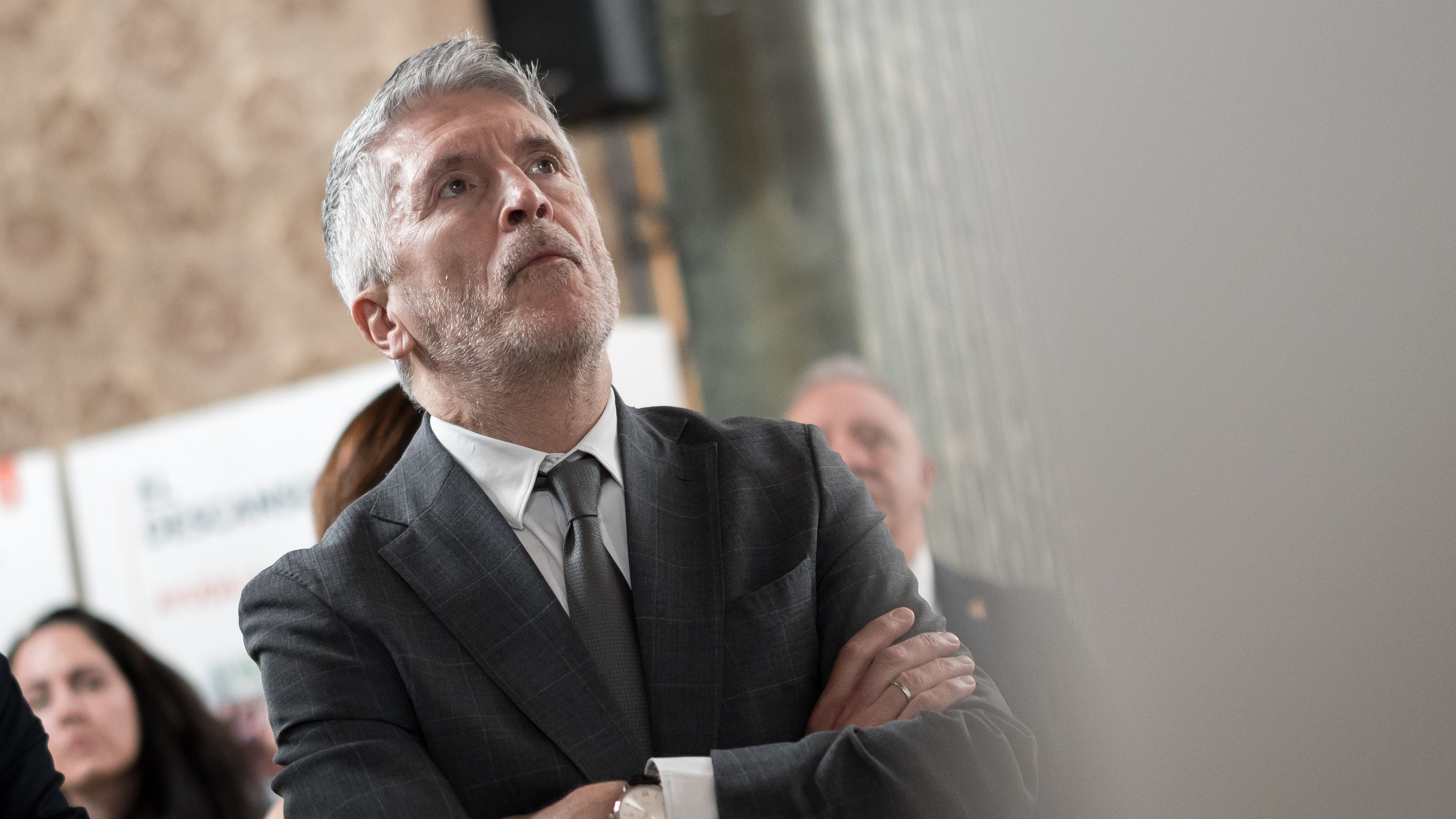 El ministro de Interior, Fernando Grande Marlaska