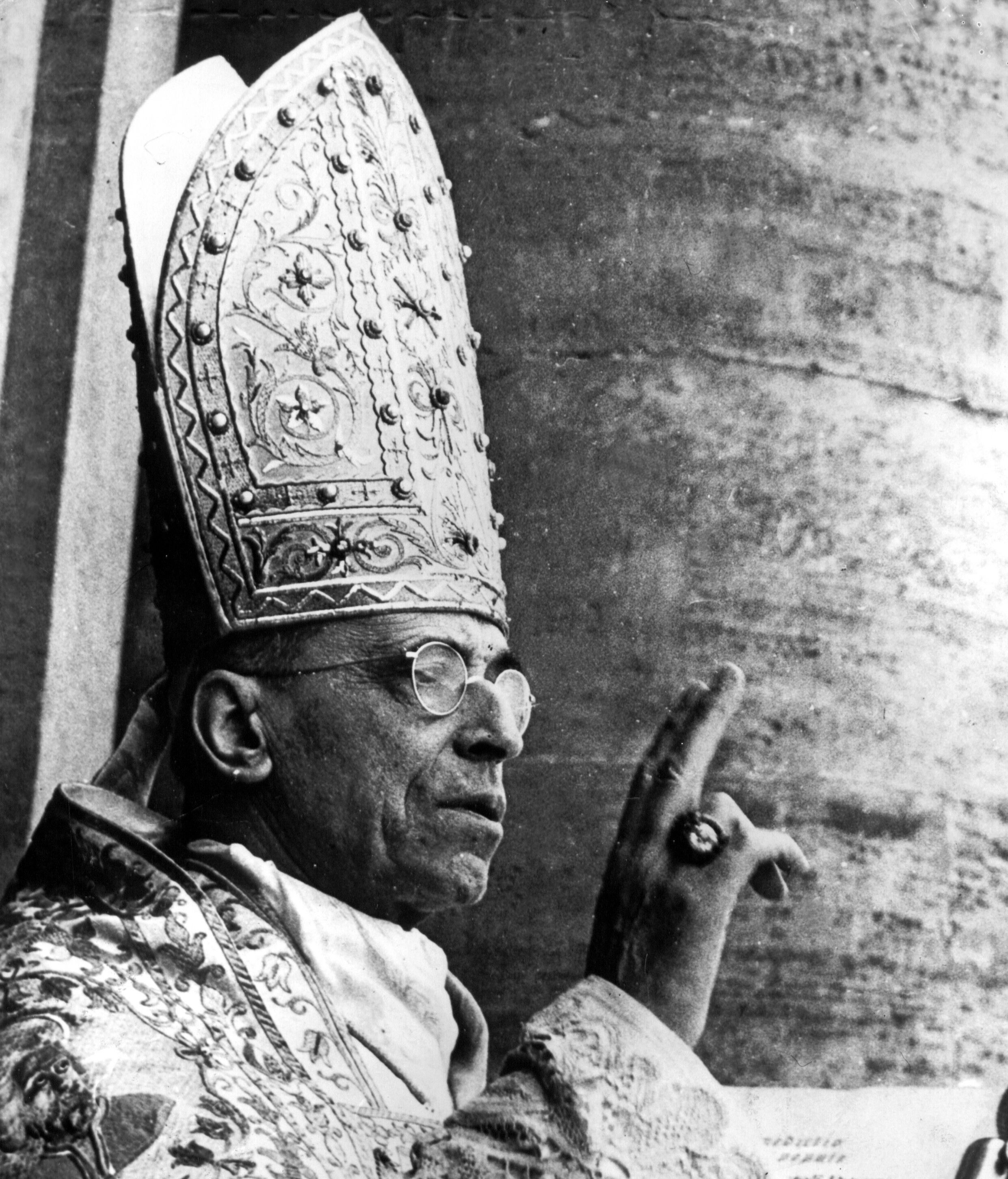 El papa Pío XII en una imagen de archivo.