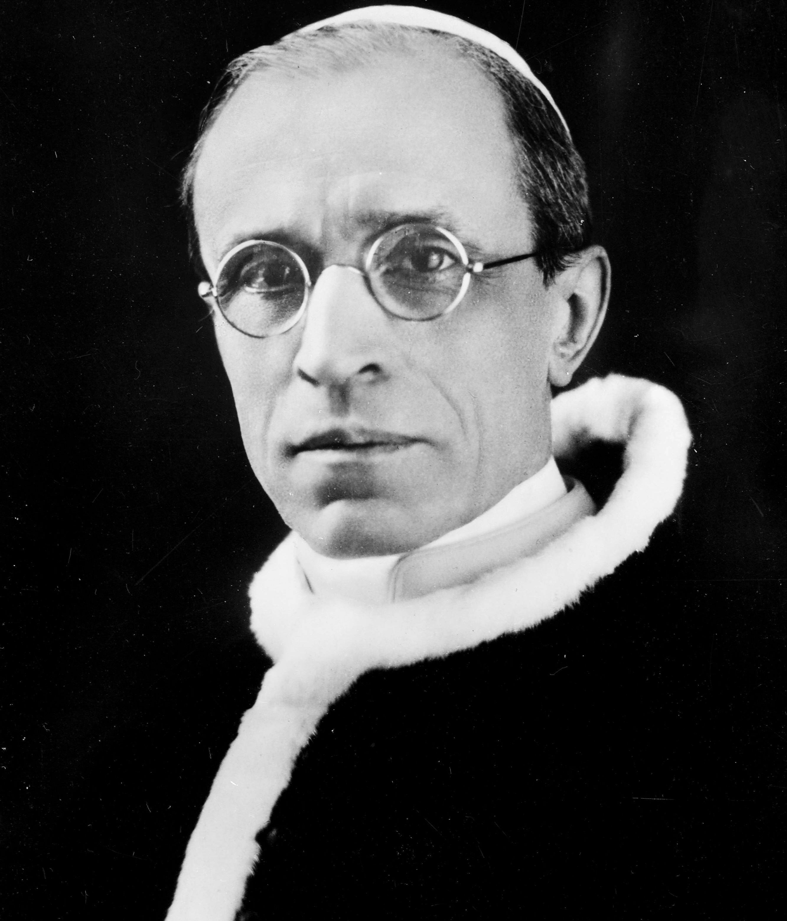 El papa Pío XII en una imagen de archivo.