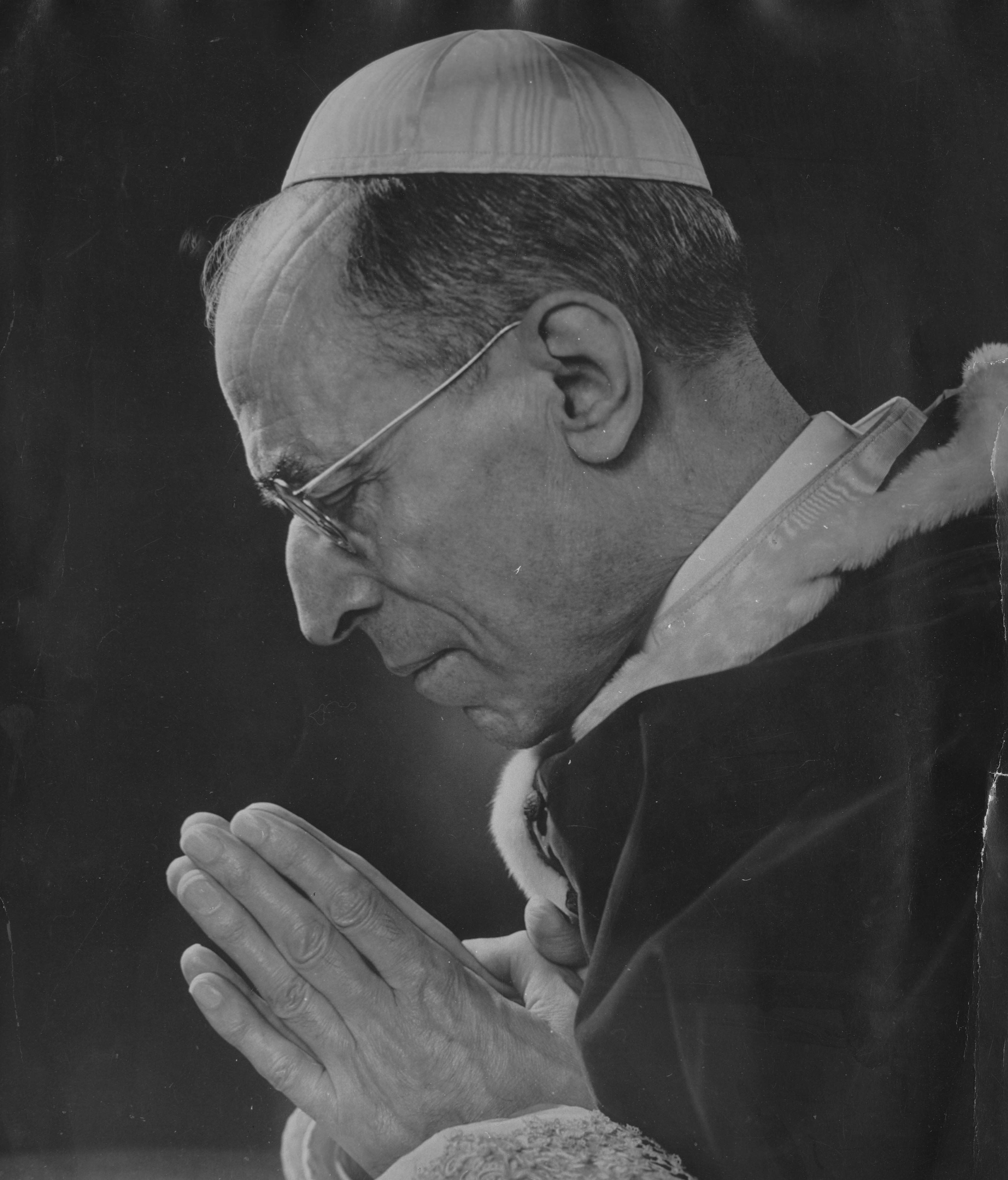 El papa Pío XII en una imagen de archivo.