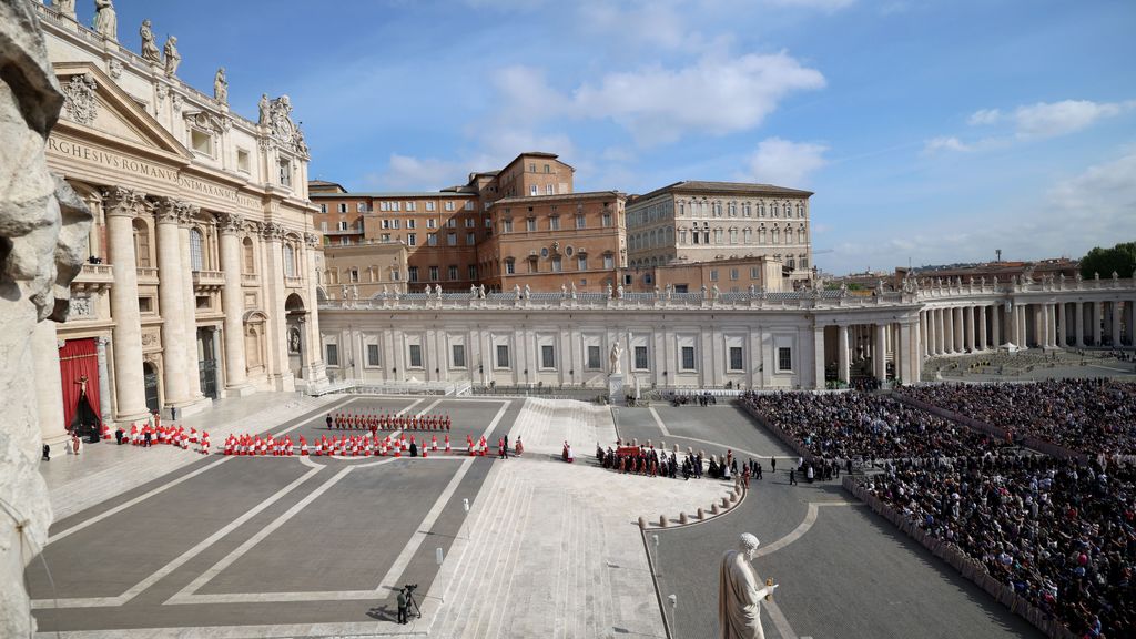 Entierro del papa Francisco en el Vaticano