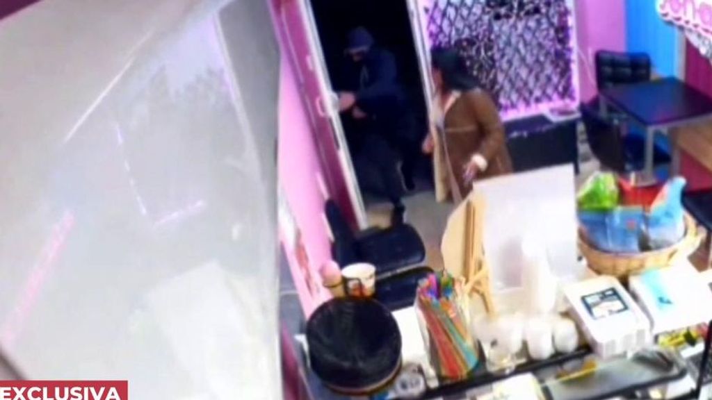 Exclusiva | Las imágenes del tiroteo en una pastelería de Torrejón de Ardoz