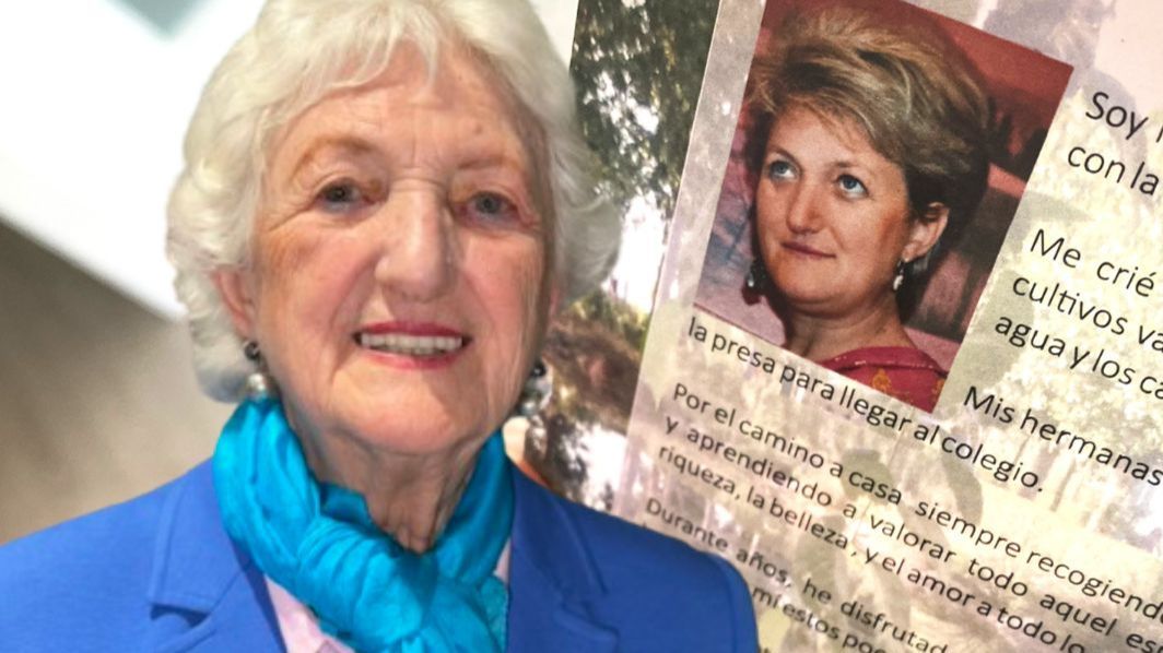 El sorprendente parecido de la madre de Jesús Calleja y Lady Di