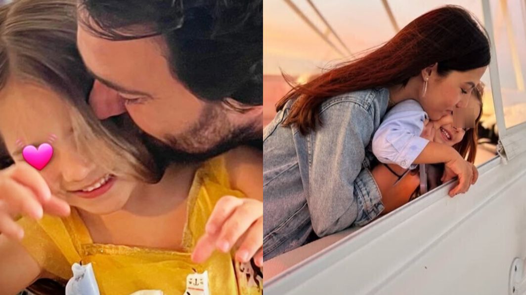 Fotomontaje felicitaciones Camila por parte de sus respectivos padres