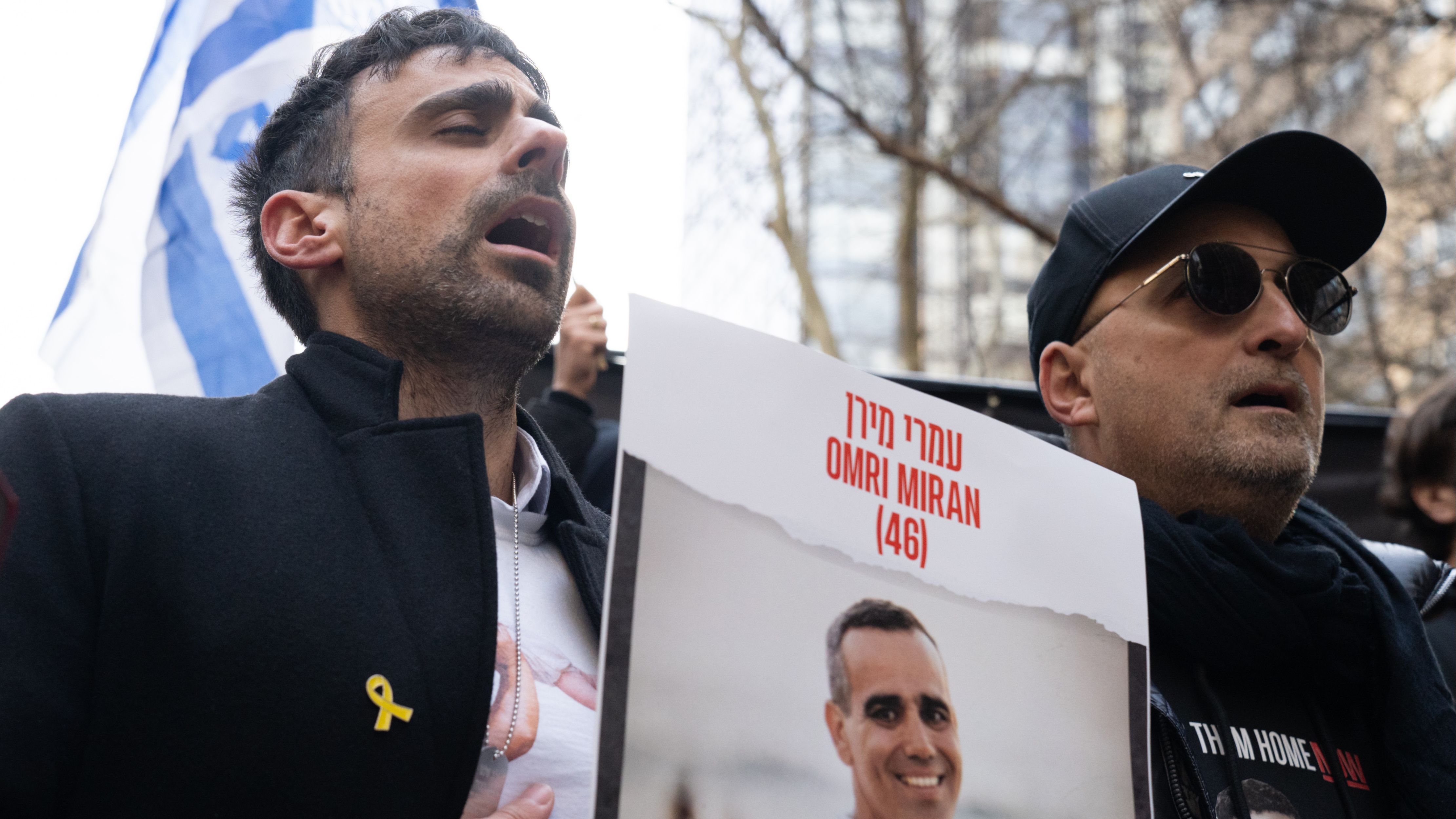 Hamás difunde un vídeo del rehén israelí Omri Miran, secuestrado del kibutz Nahal Oz: su situación es "extremadamente difícil"