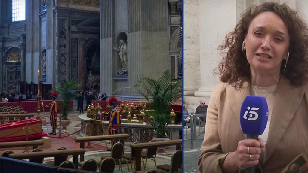 Informativos Telecinco accede a la Basílica del Vaticano