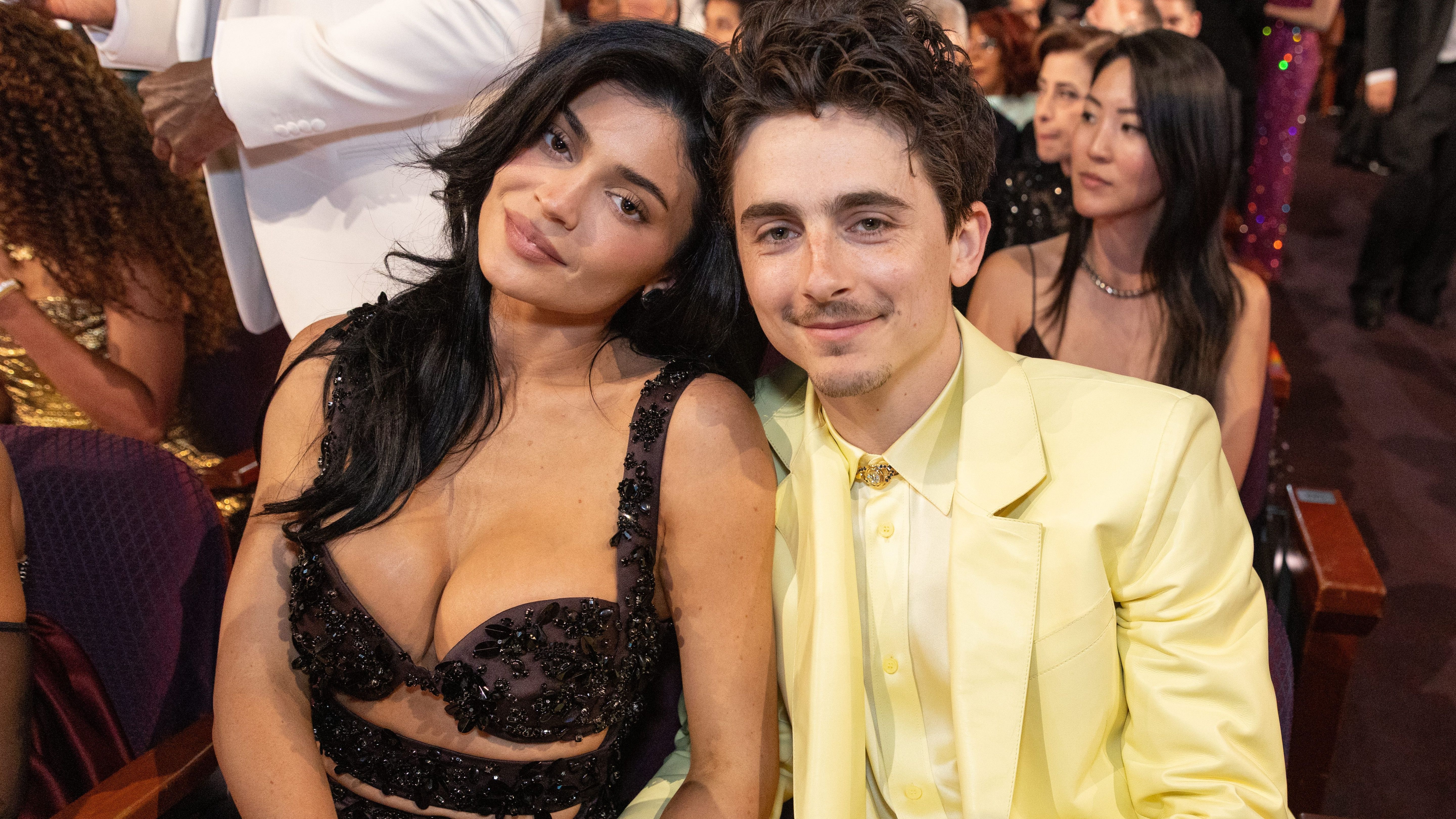 Kylie Jenner y Timothée Chalamet, el pasado mes de marzo.