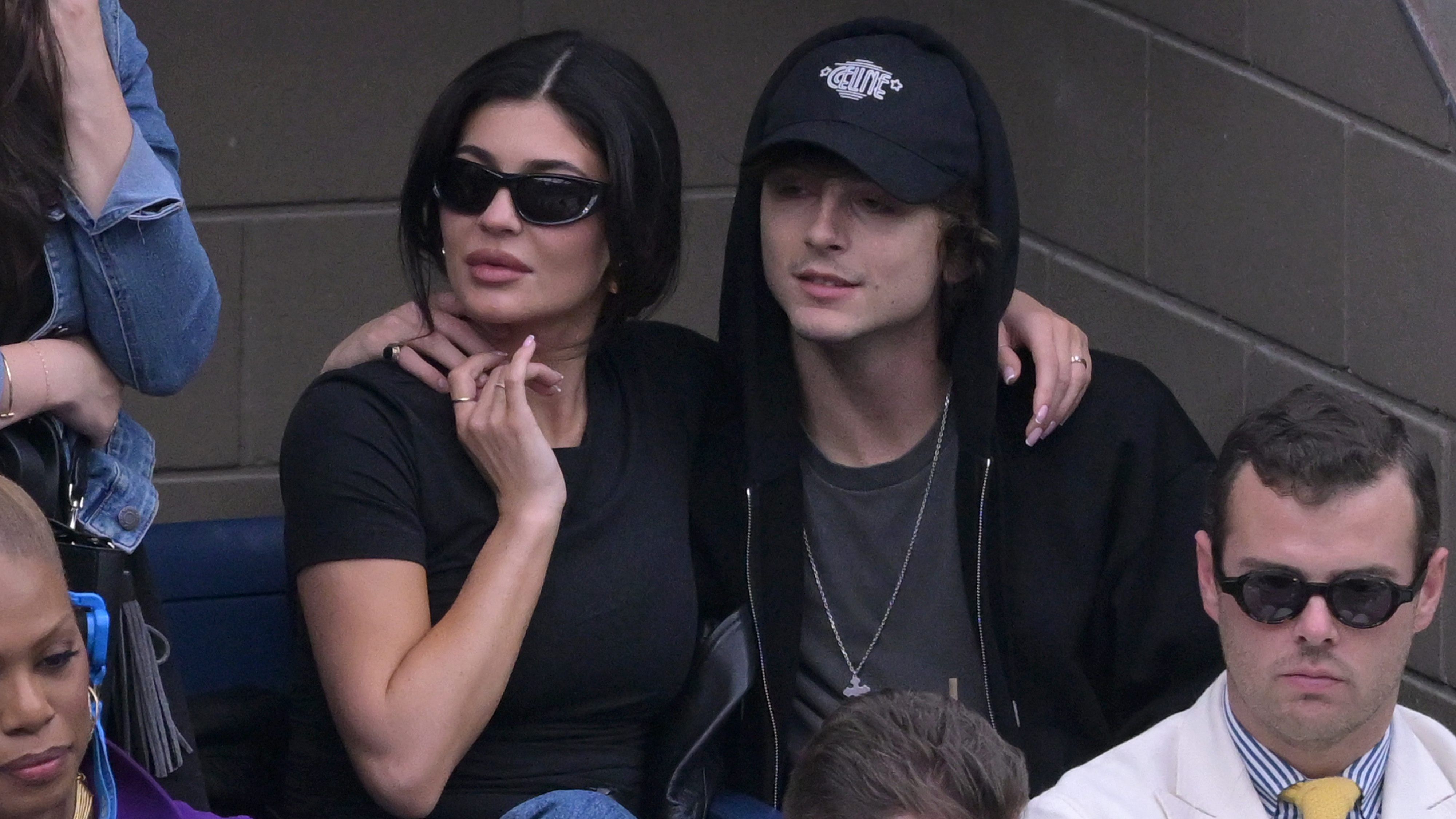 Kylie Jenner y Timothée Chalamet en una imagen de archivo.