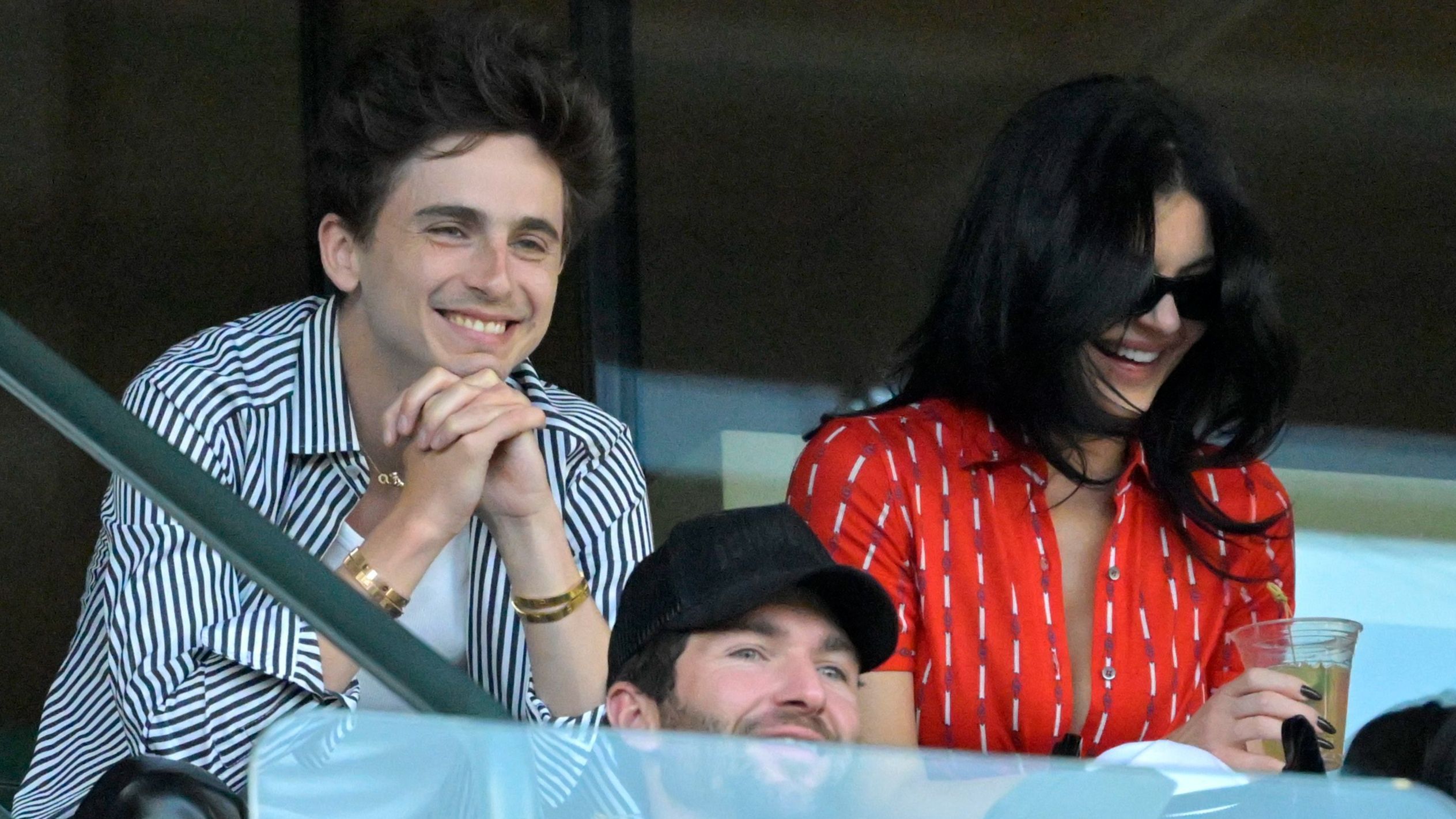 Kylie Jenner y Timothée Chalamet en una imagen de archivo.