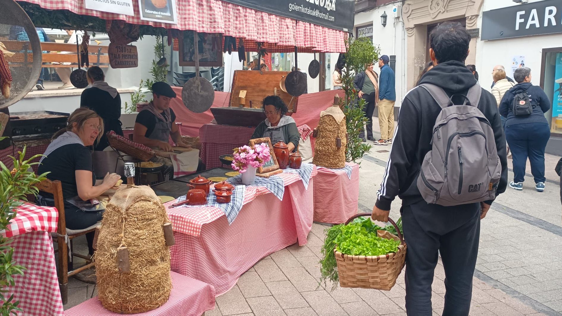 La Feria de Ordizia se celebra cada miércoles