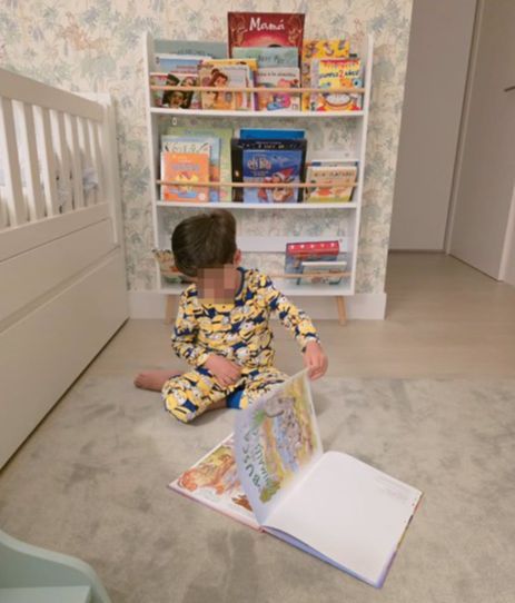 La pequeña biblioteca de Miki, el hijo de Paula Echevarría y Miguel Torres