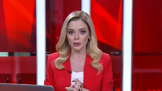 La presentadora de los informativos de la CNN en Turquía, Meltem Bozbeyoğlu.