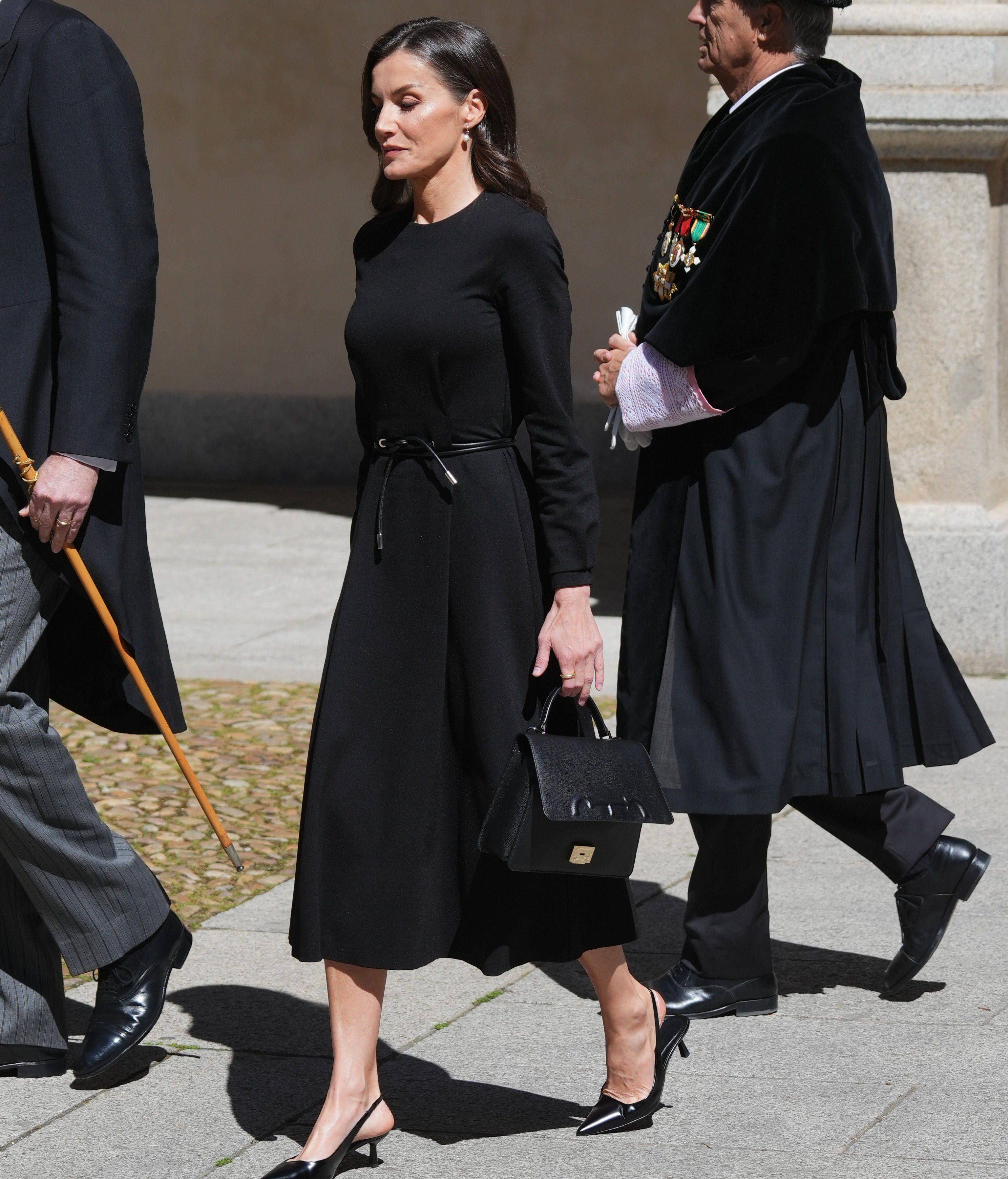 La reina este 23 de abril.