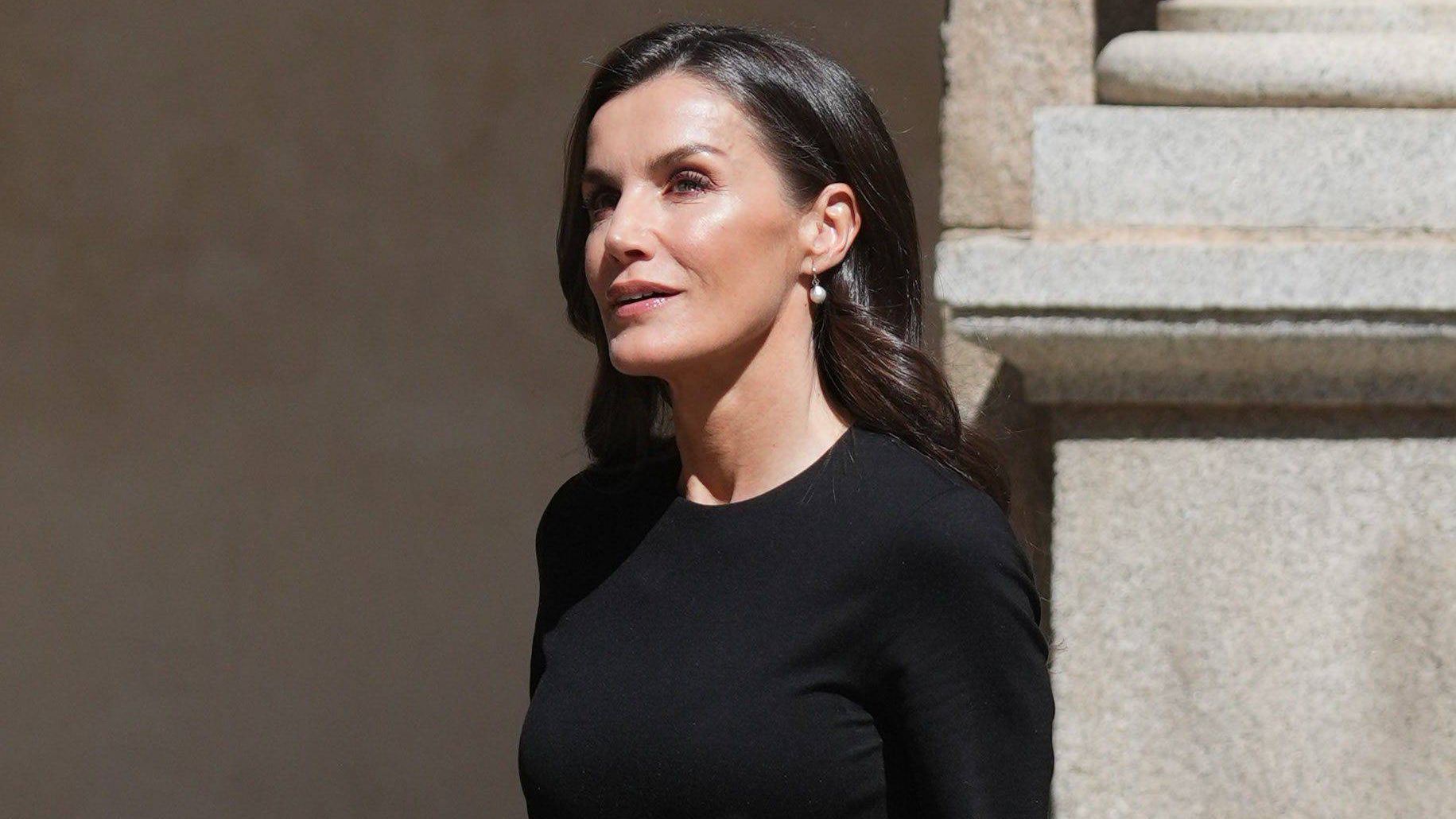 La reina Letizia este 23 de abril.