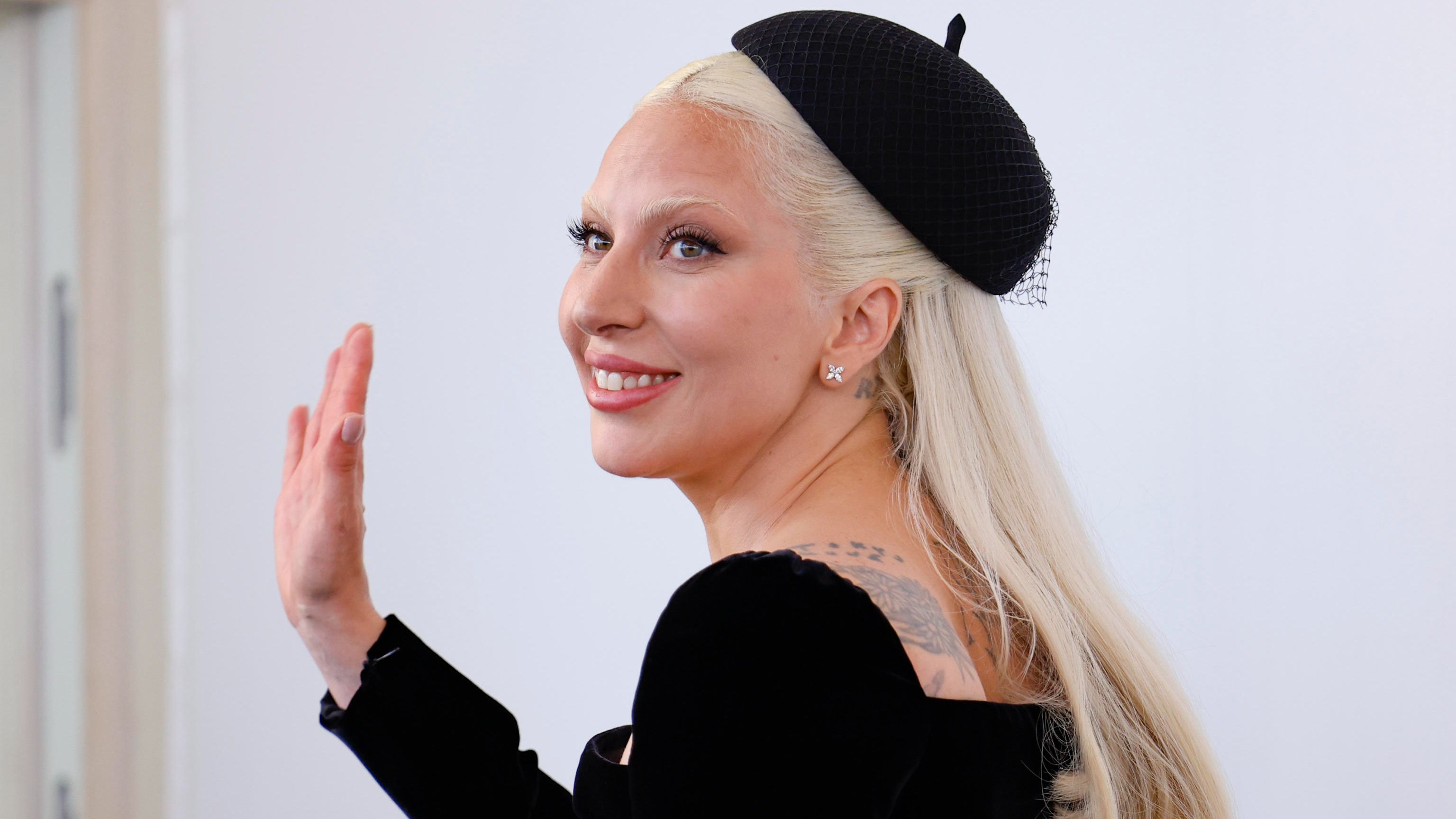 Lady Gaga en una imagen de archivo. Lady Gaga en una imagen de archivo.