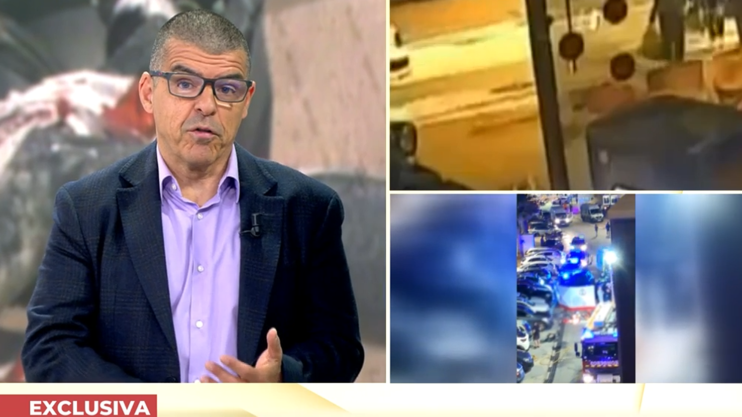Las imágenes del coche implicado en el atropello múltiple de Fuengirola: a toda velocidad y sin control por el paseo marítimo