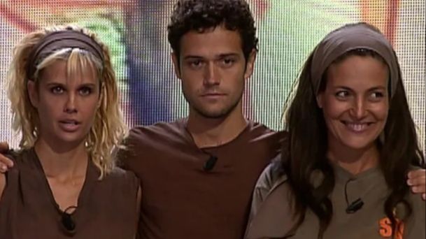 Leo Segarra en la final de Supervivientes