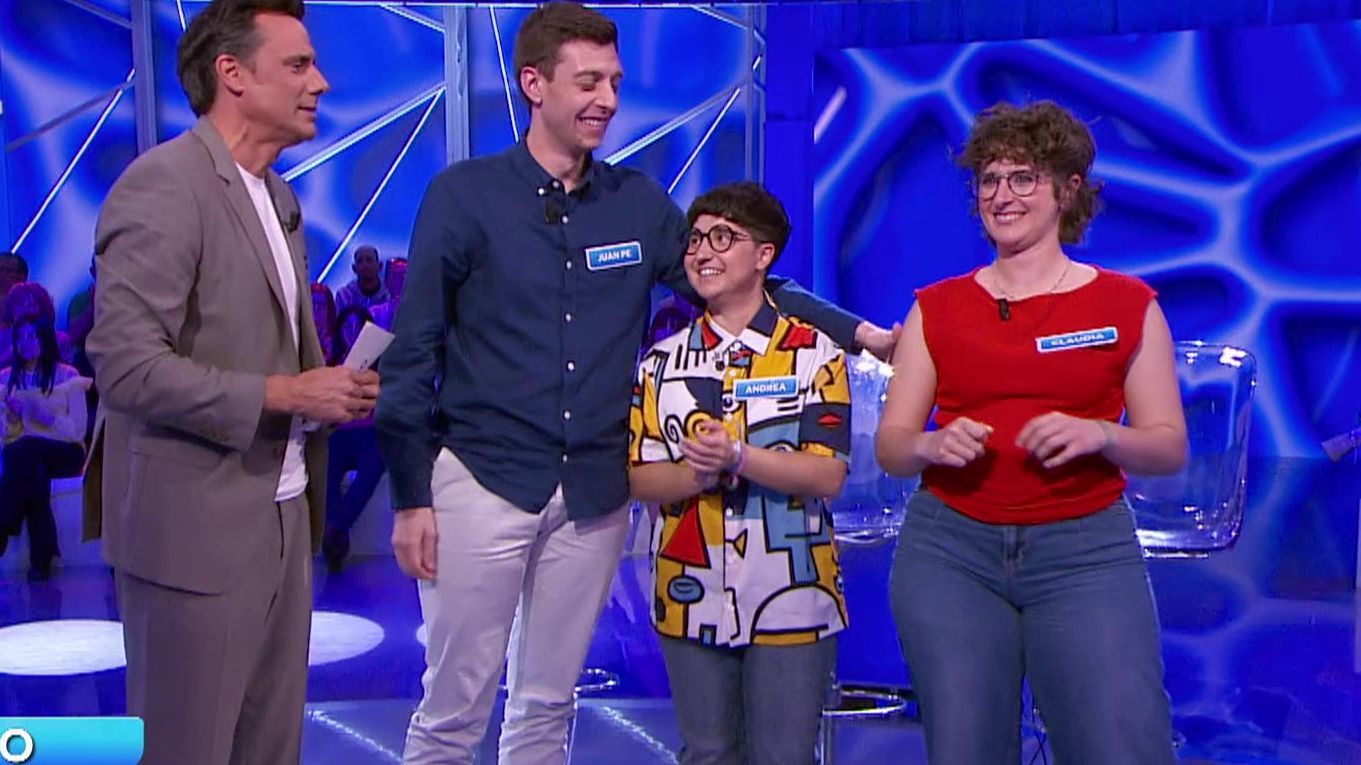 'Los Matemáticos' siguen imparables y rozan los 150.000 euros de bote final en 'Reacción en cadena'