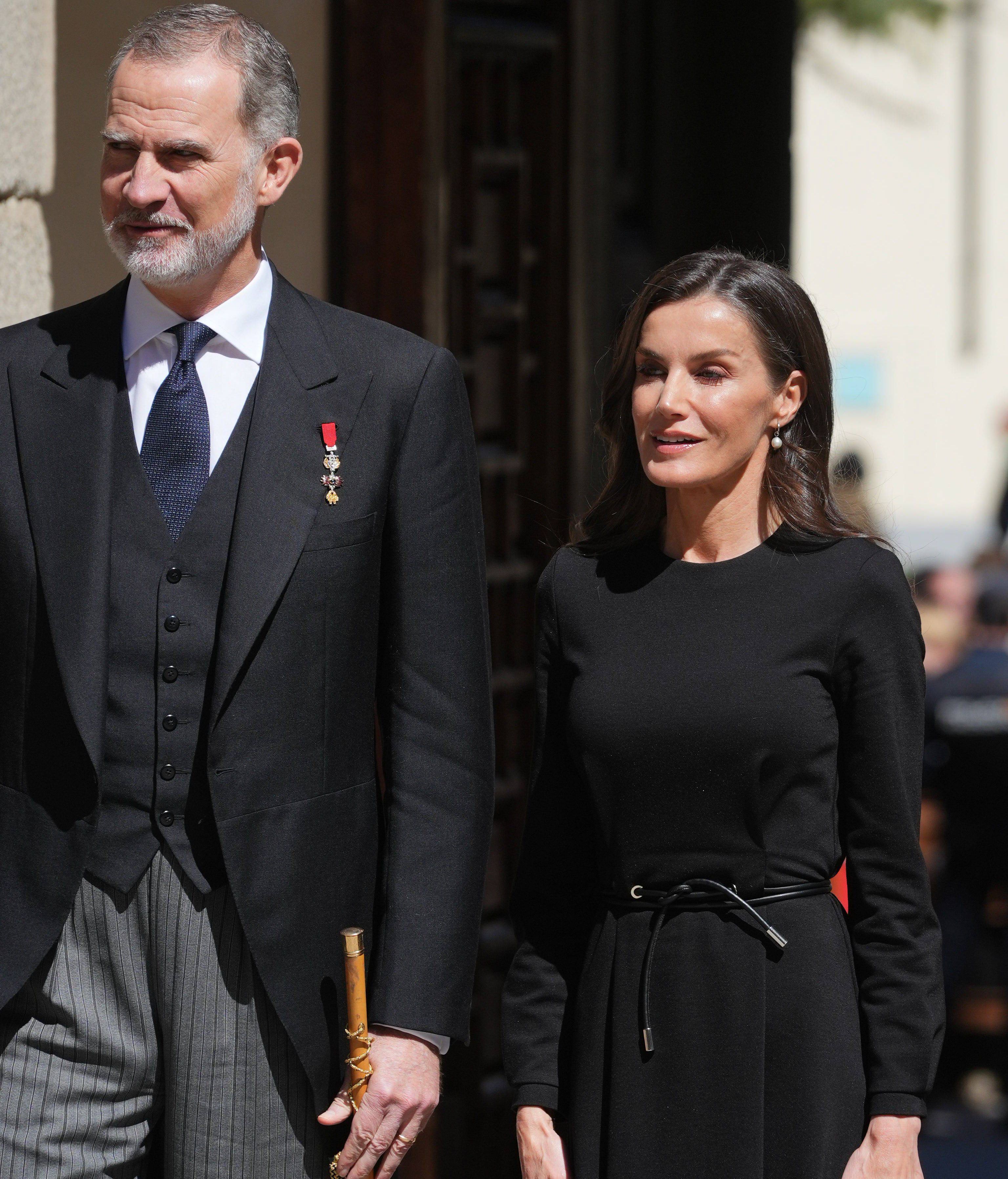 Los reyes este 23 de abril.