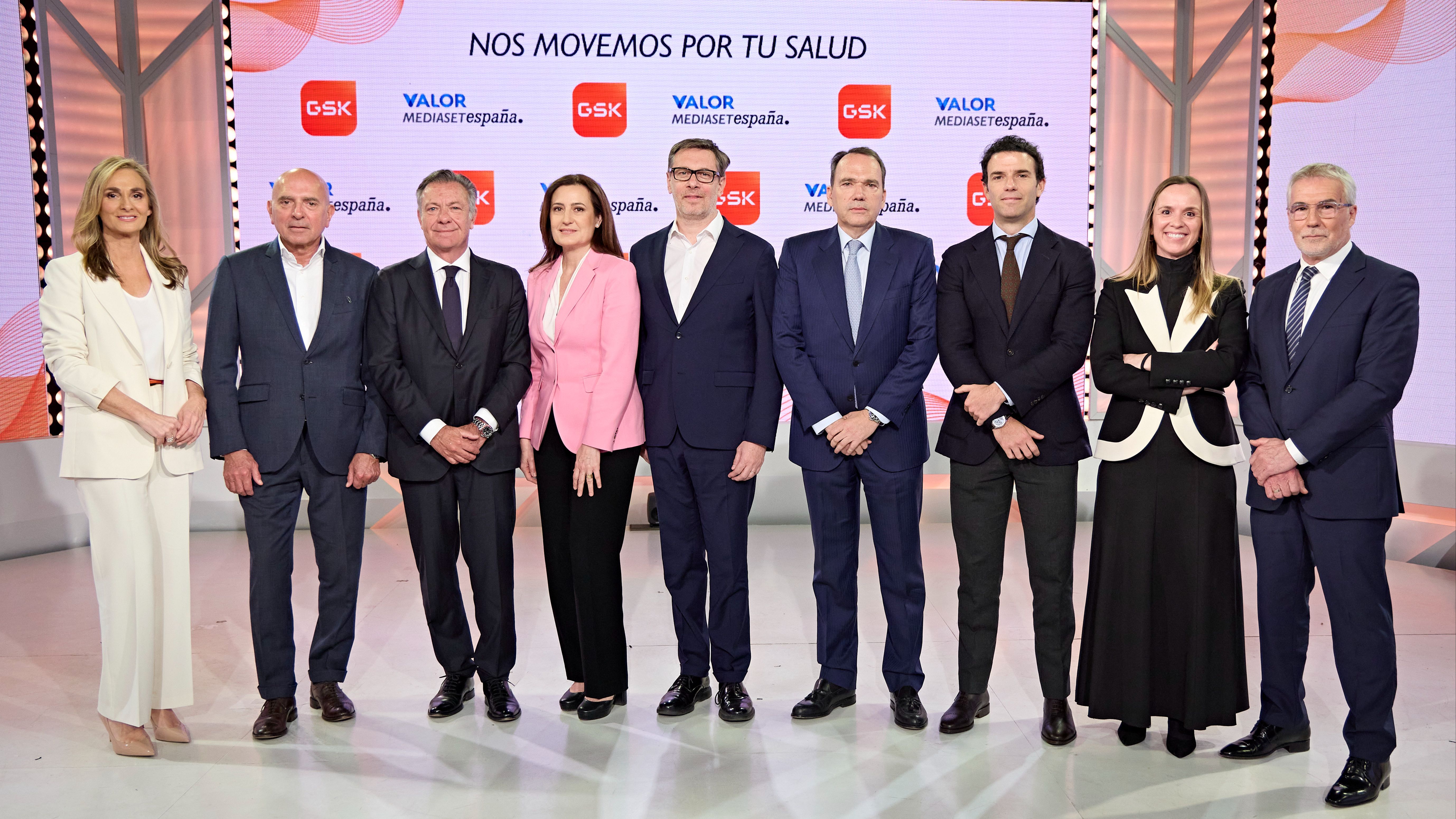 Mediaset y GSK se unen con su última campaña 'Nos movemos por tu salud'