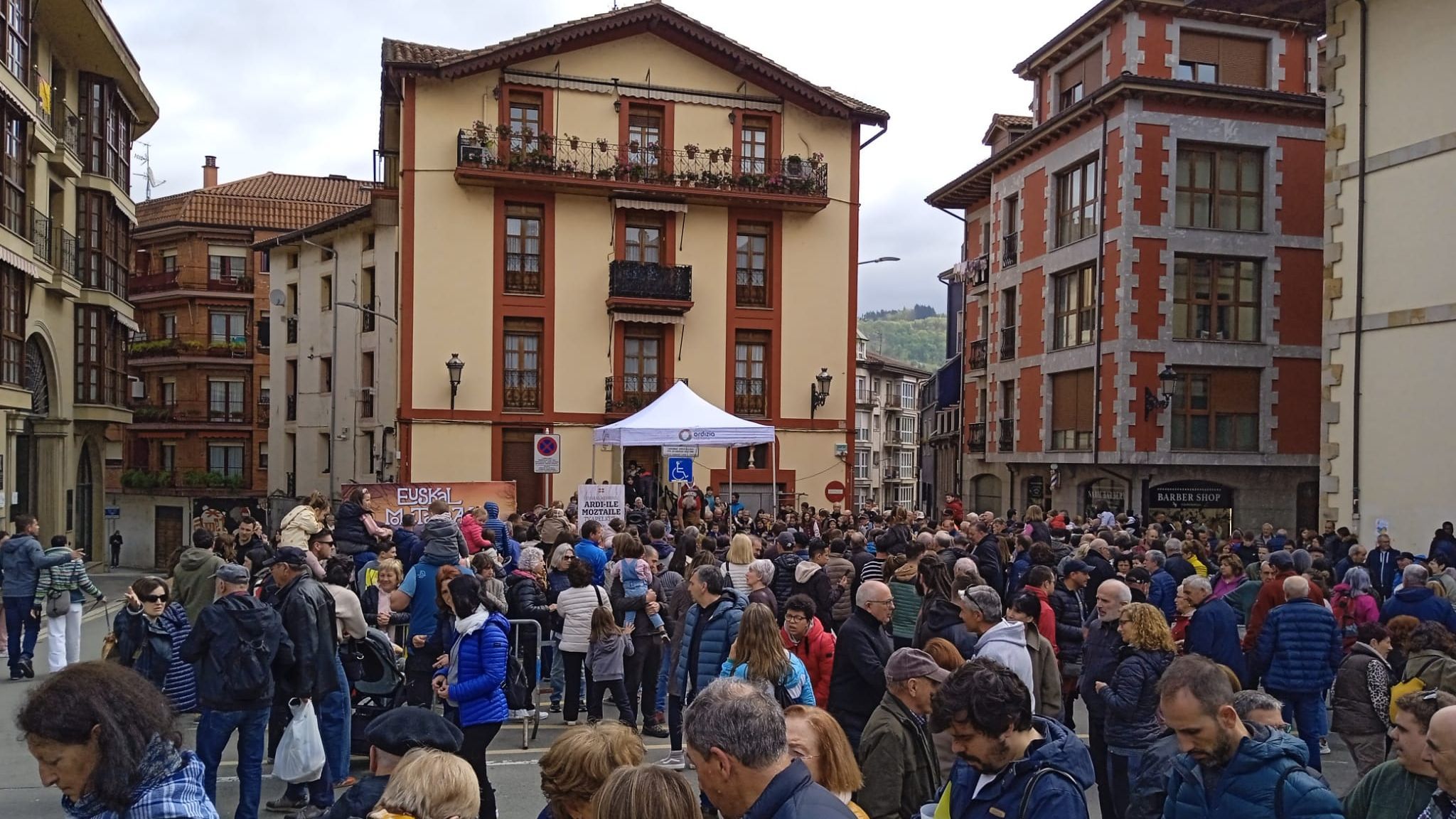 Ordizia se llena cada 'Artzain Eguna' de vecinos y visitantes