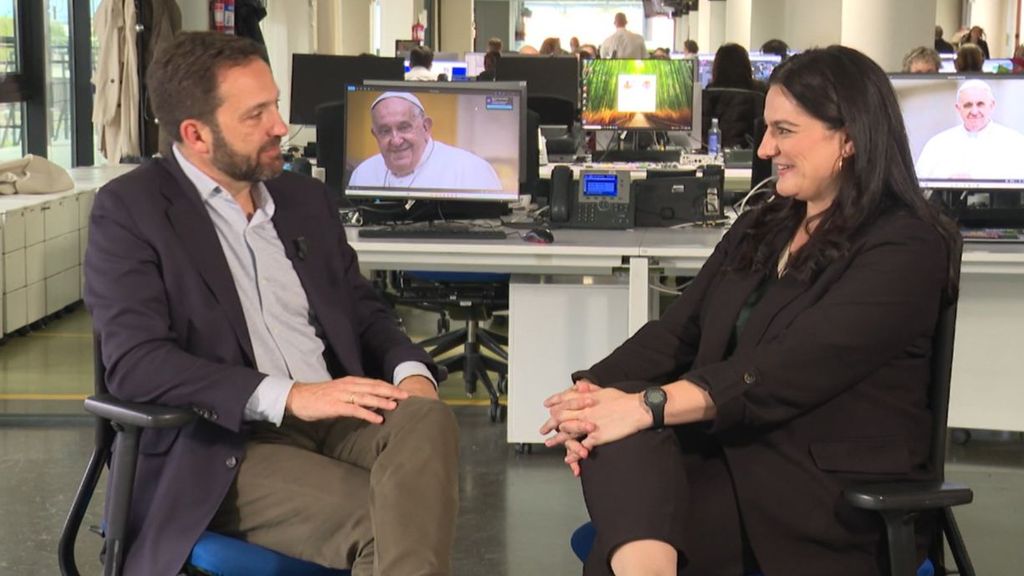 Paloma García Ovejero, exportavoz del papa Francisco