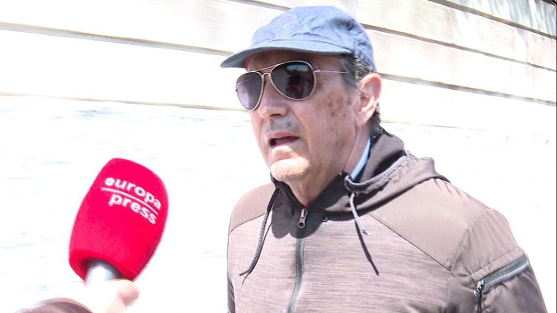 Pedro Campos, sobre la llegada del rey Juan Carlos