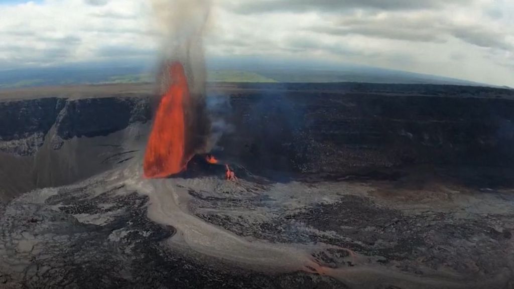 Preocupan las continuas erupciones volcánicas
