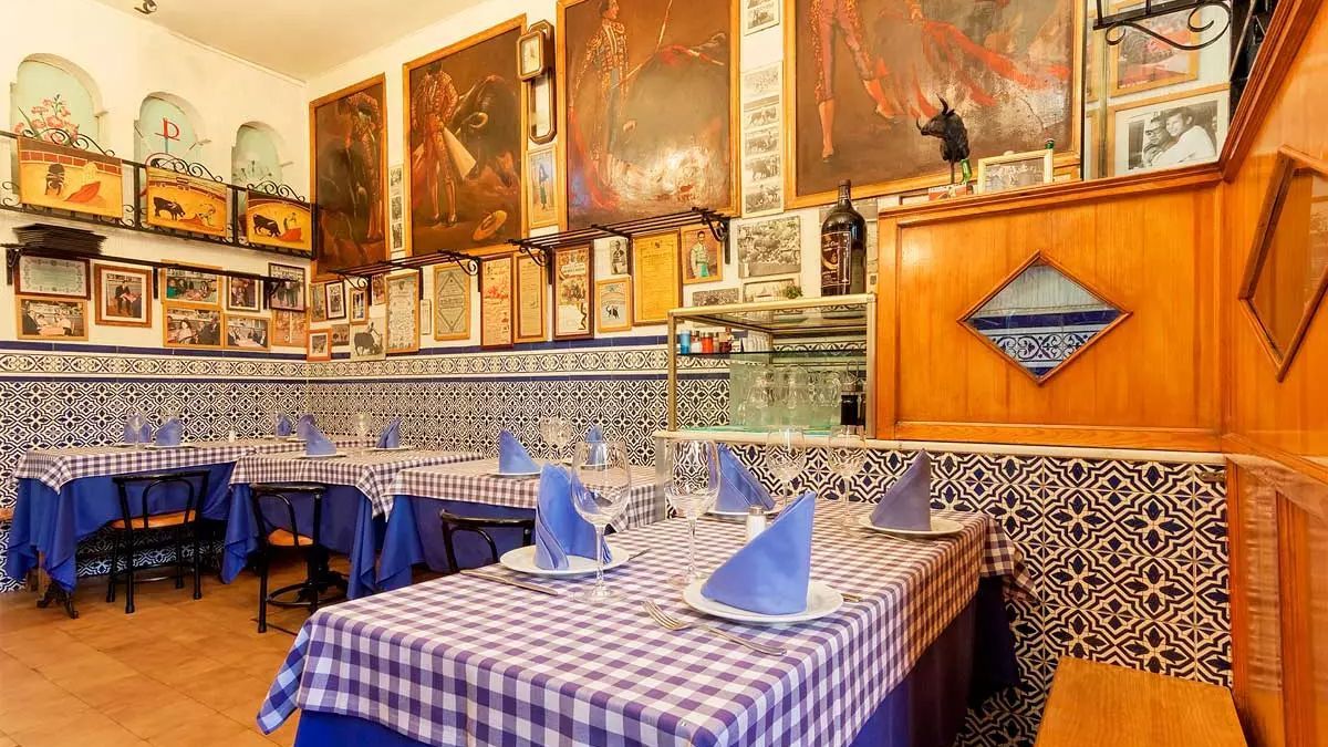 Restaurante Casa Ricardo, en Madrid