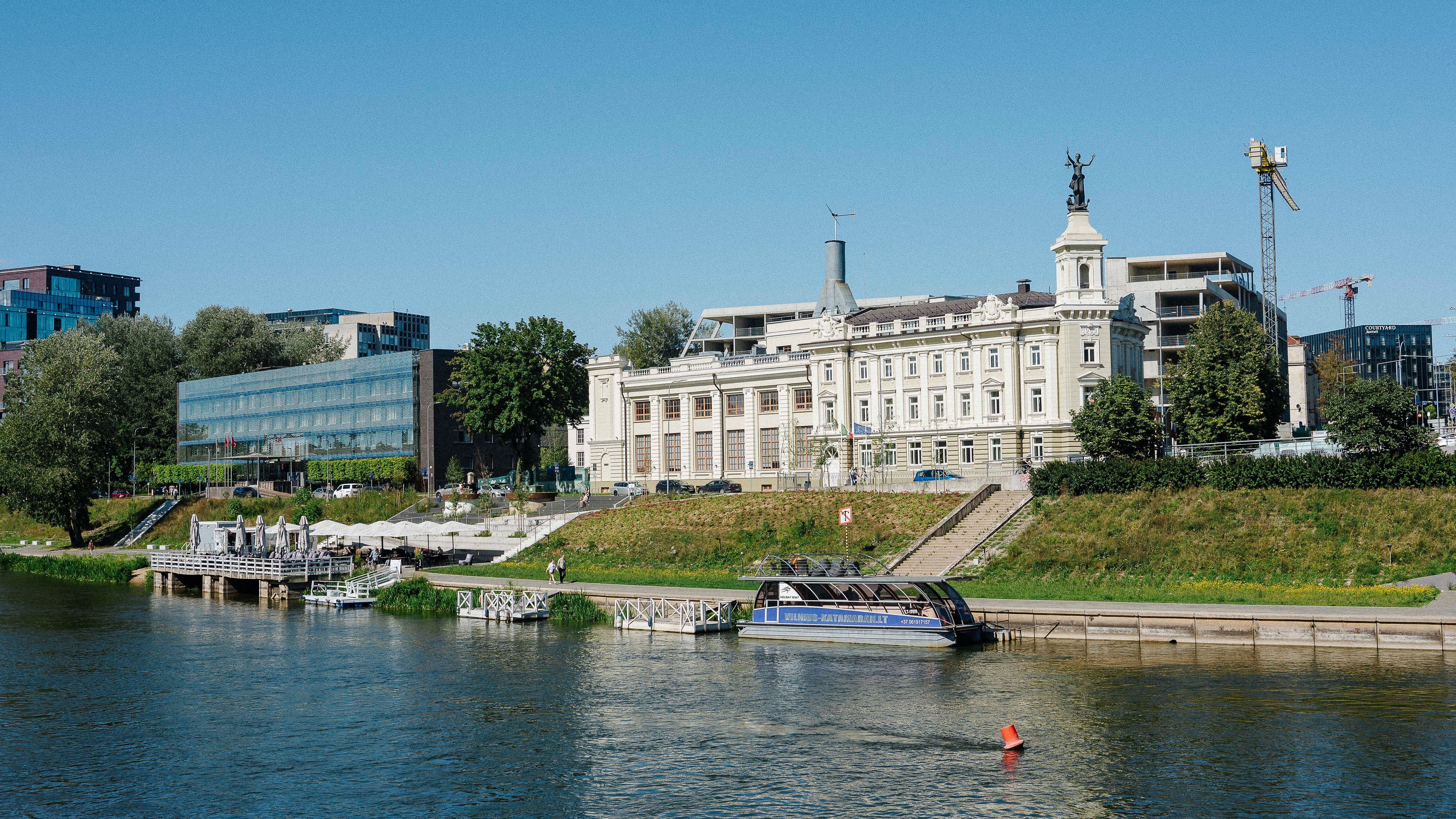 Vilna, la capital de Lituania