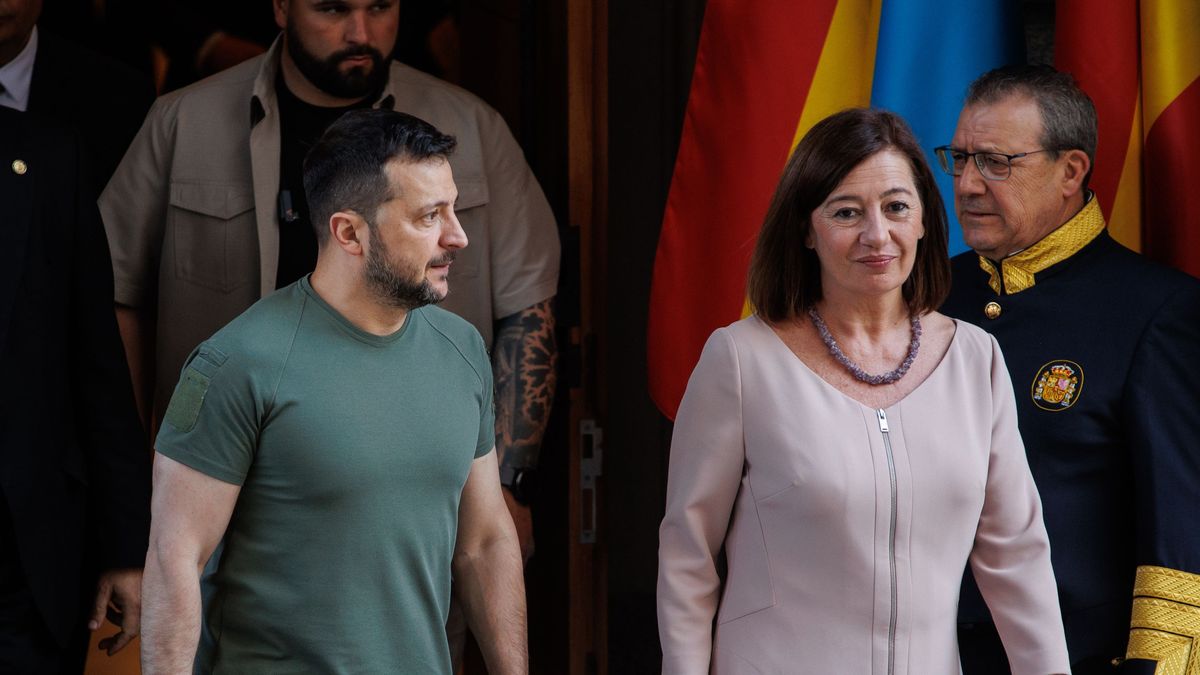 Volodimir Zelenski suspende su viaje a España para asistir al funeral del papa Francisco