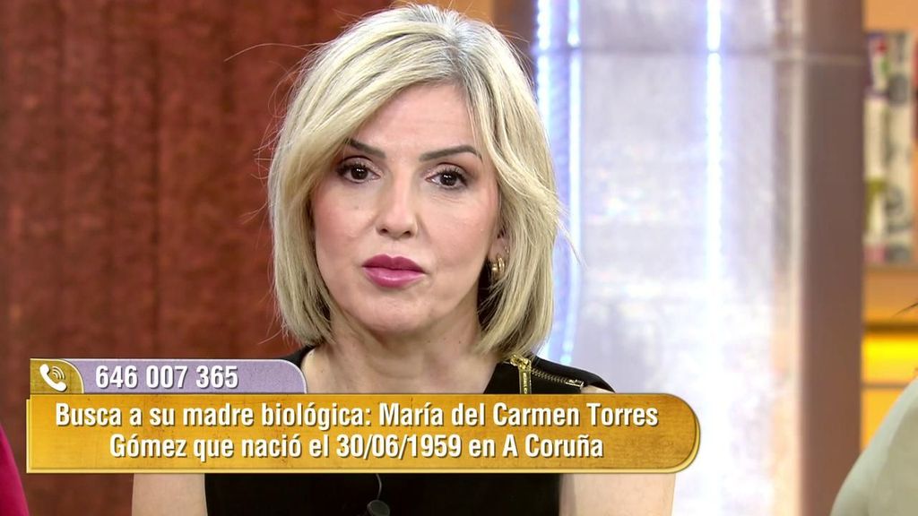 Una invitada busca a su madre biológica después de que su astróloga se lo recomendase: "Me dijo que tenía que encontrarla"