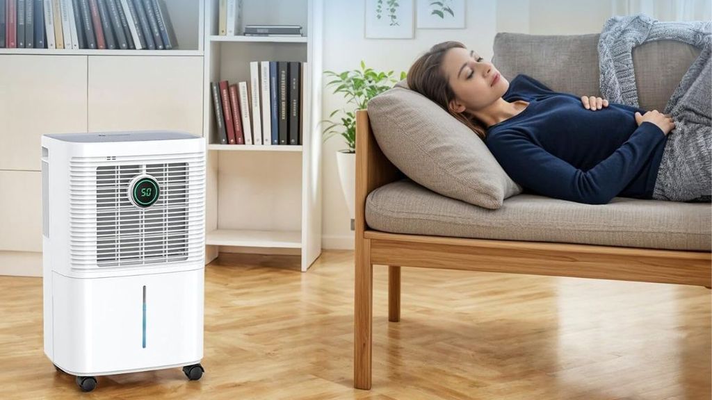Adiós a la humedad, el moho y las afecciones respiratorias con este deshumidificador que Amazon ha rebajado 70€