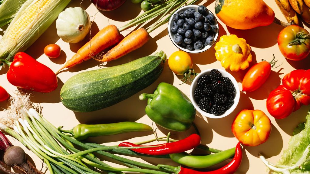 Alimentos antioxidantes